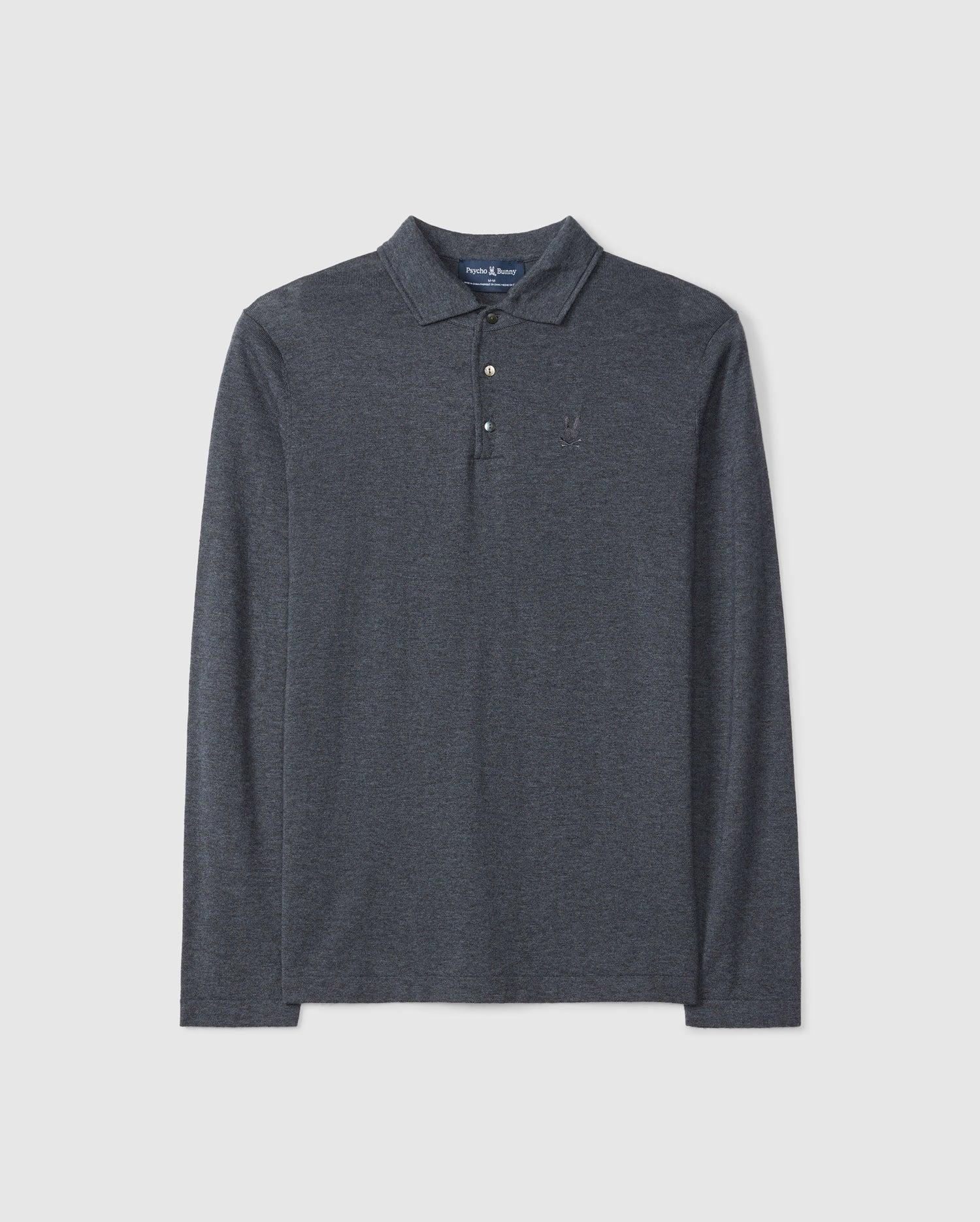 MENS BRADSHAW POLO SWEATER - B6E835D200 Male Product Image