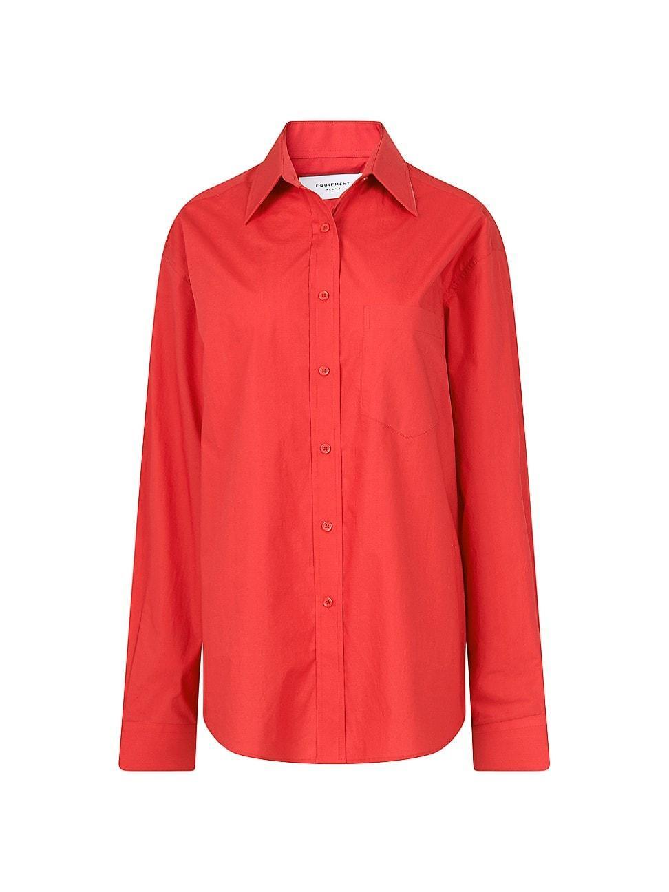Womens Elianna Cotton Shirt Product Image