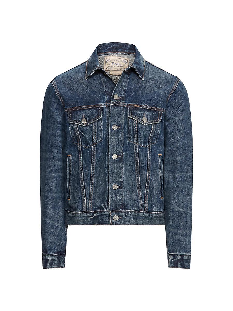 Polo Ralph Lauren Denim Trucker Jacket Product Image