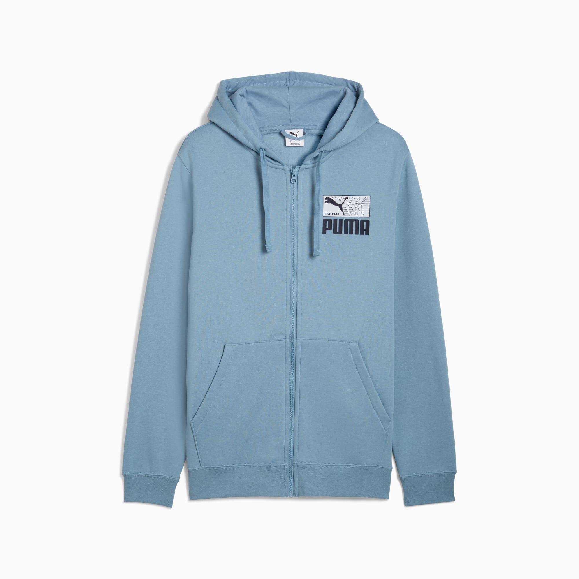 Graphic Repeat FZ Hoodie Men Product Image
