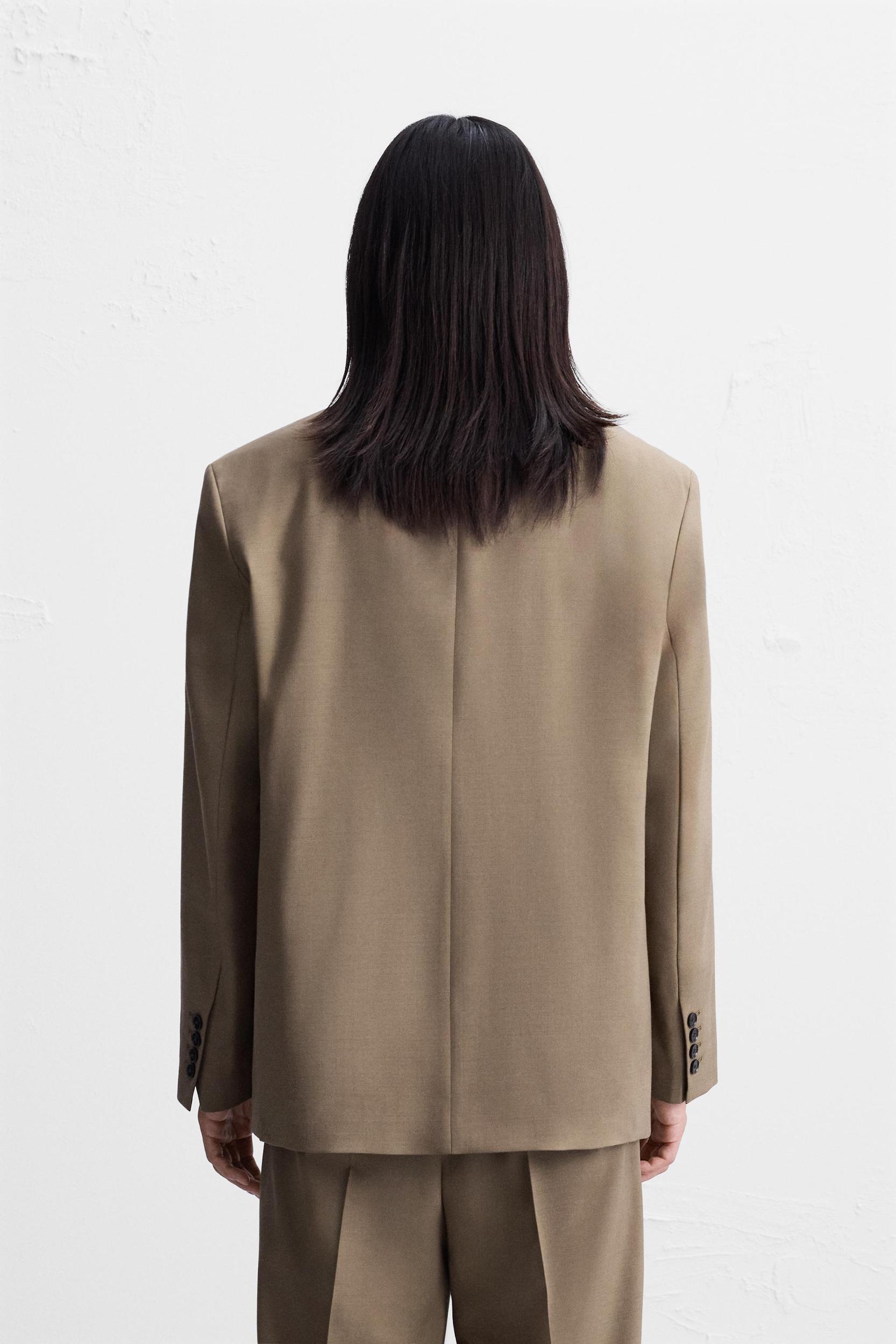 DOUBLE BREASTED SUIT JACKET Product Image