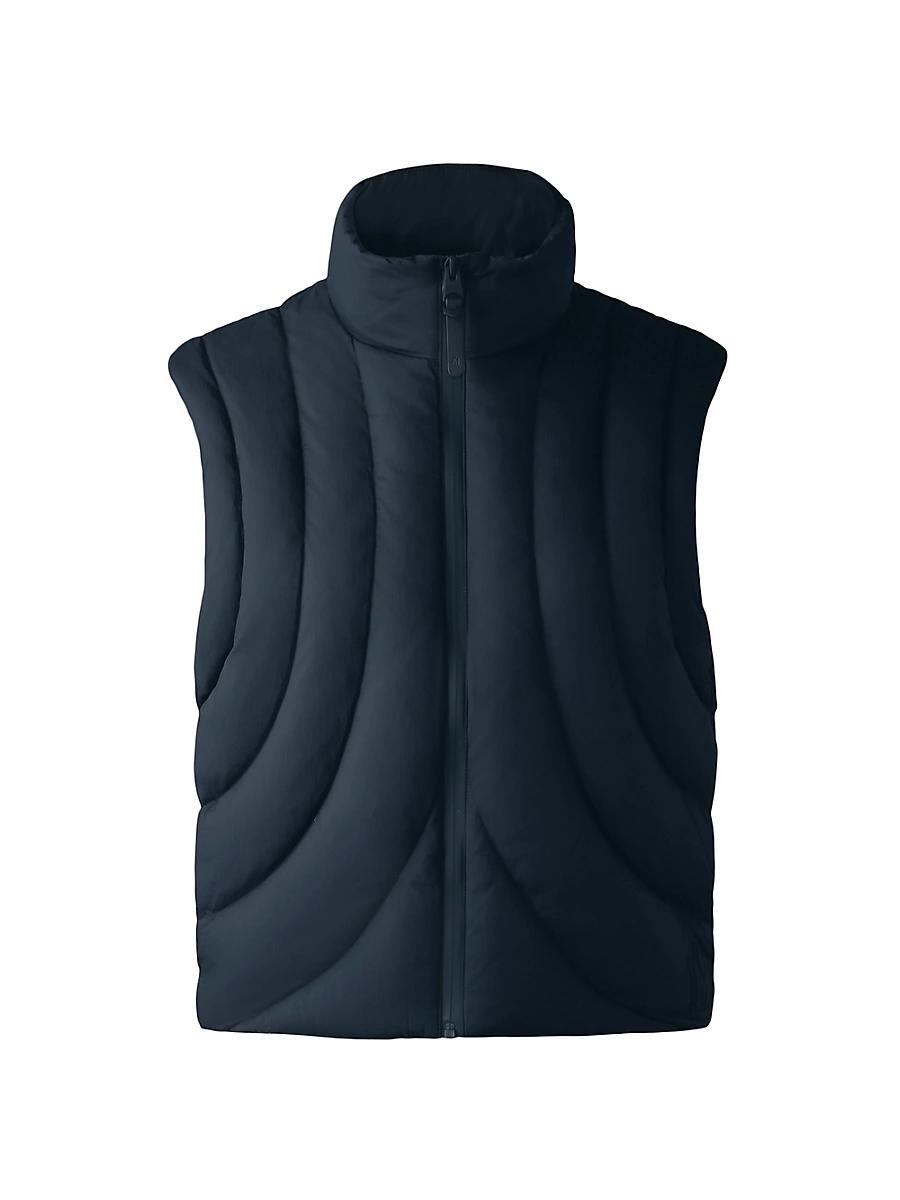 Womens Adana Softwash Quilt Down Vest Product Image