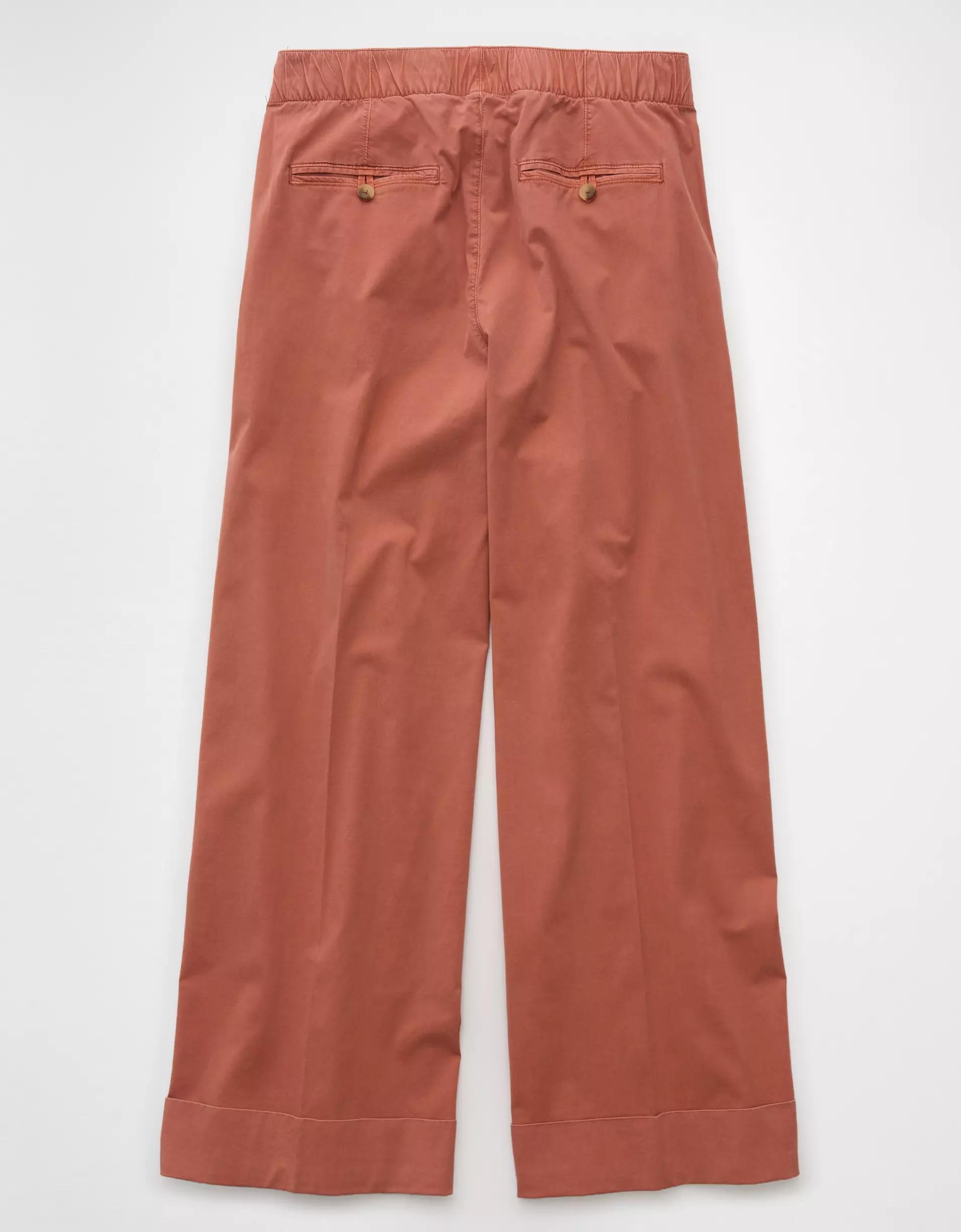 AE Poplin Pull-On Pant Product Image