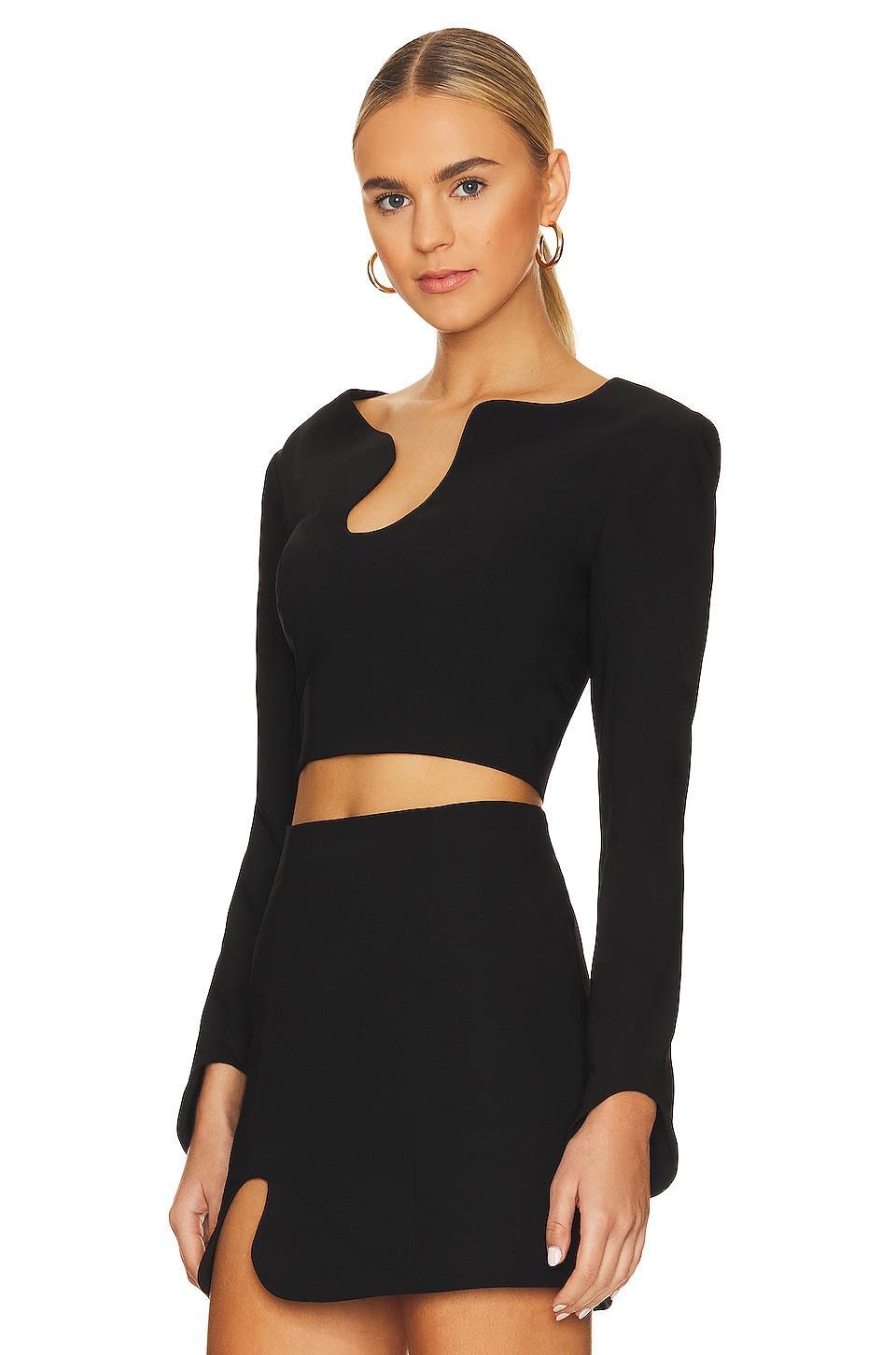 x REVOLVE Puzzle Long Sleeve Top Amanda Uprichard Product Image