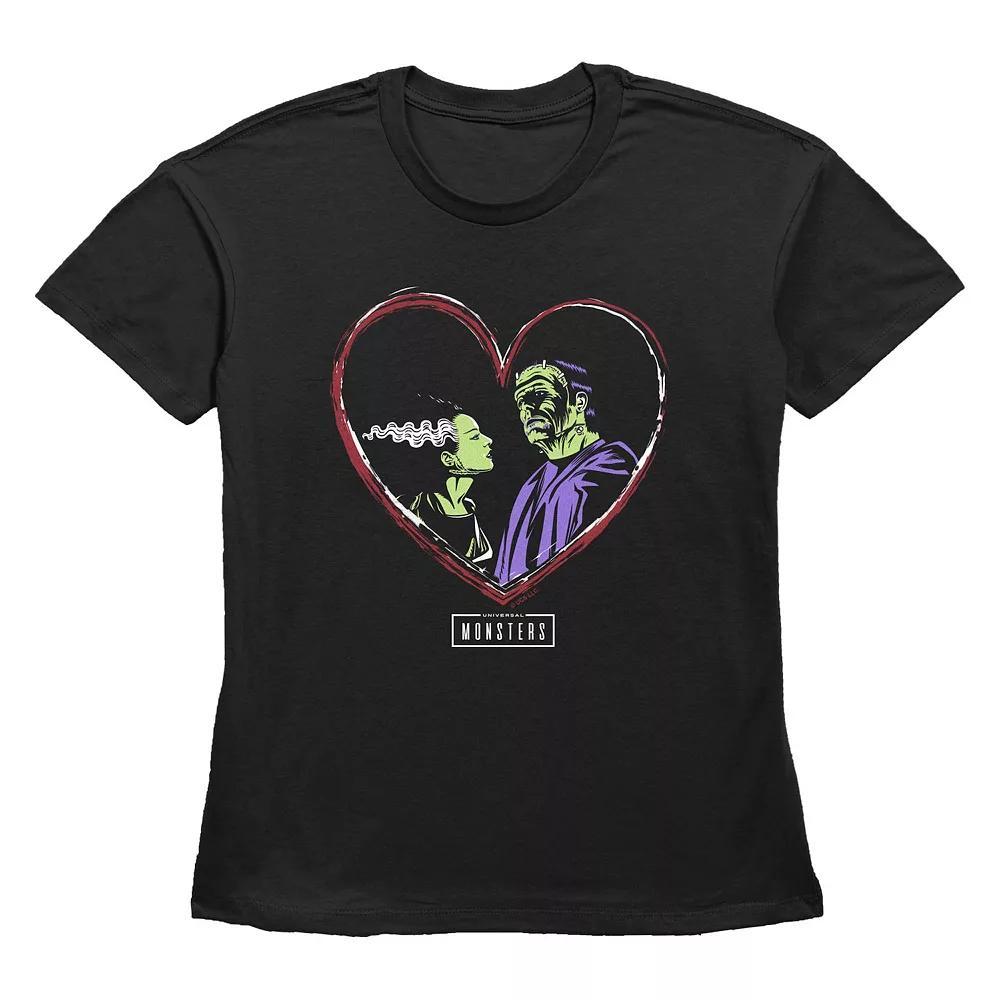 Disney's Mickey Mouse Lucky Shamrock Rainbow Women's Graphic Tee, Size: XL, Green Product Image