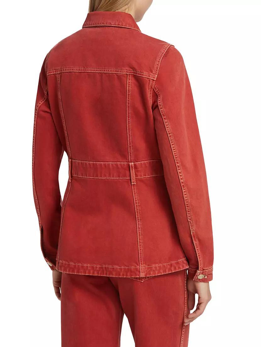 Anzu Denim Utility Jacket Product Image