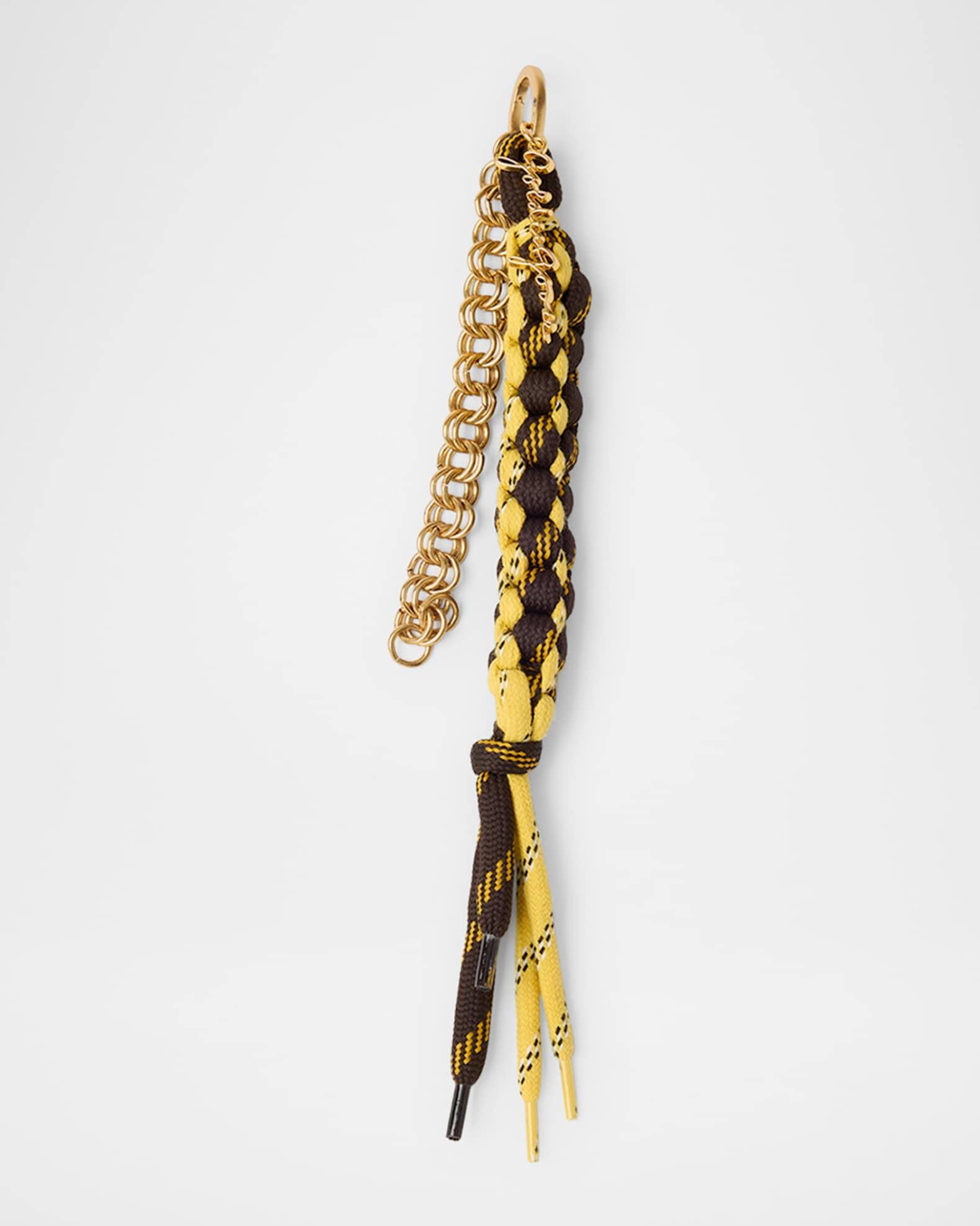 Braided Tassel Bag Charm Product Image