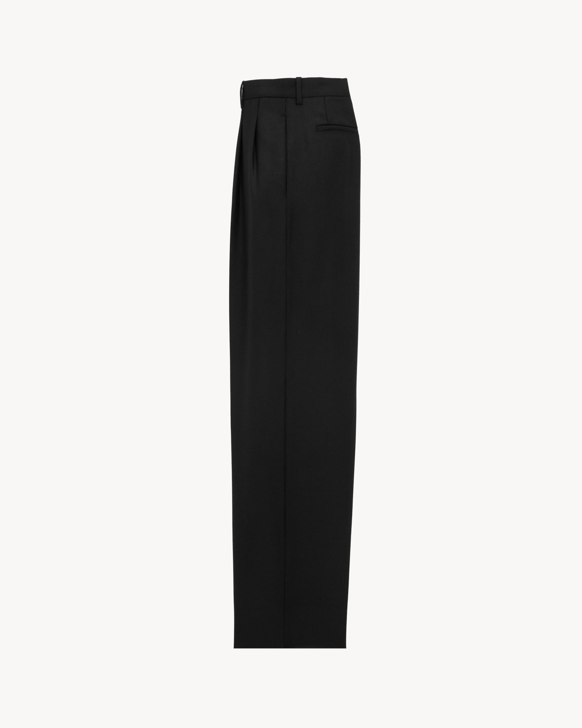 baggy pants in cashmere Product Image