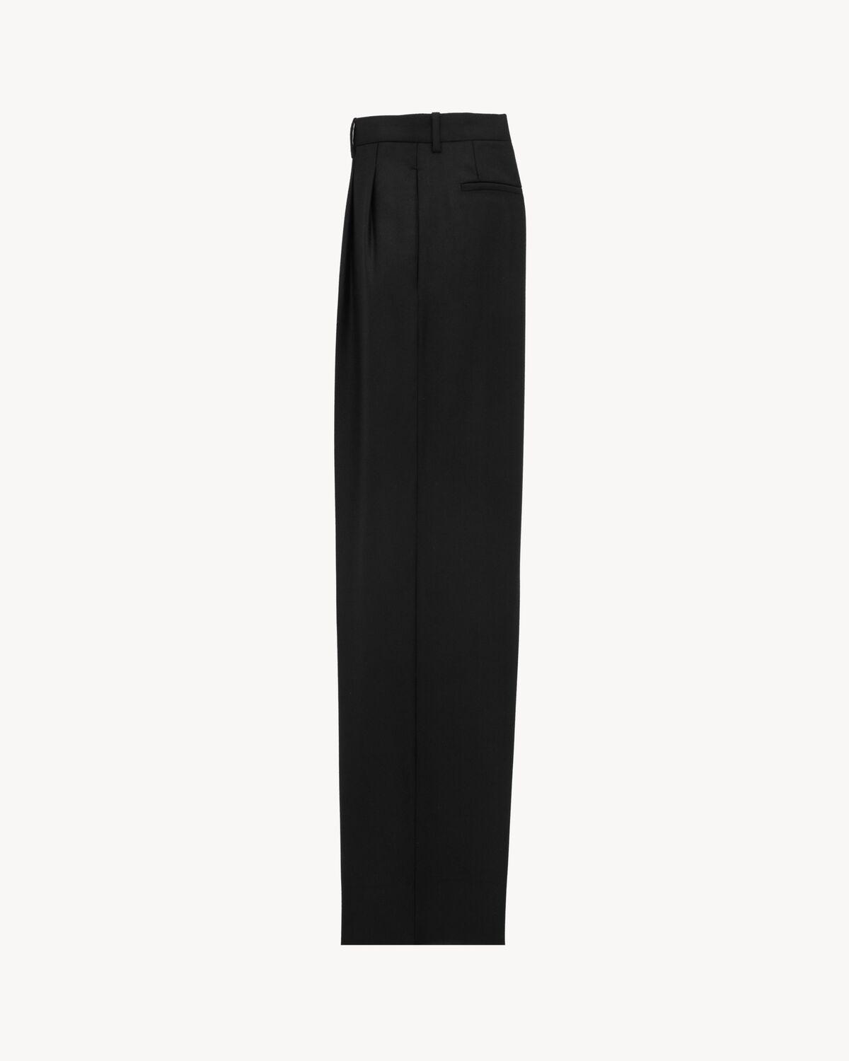 baggy pants in cashmere Product Image