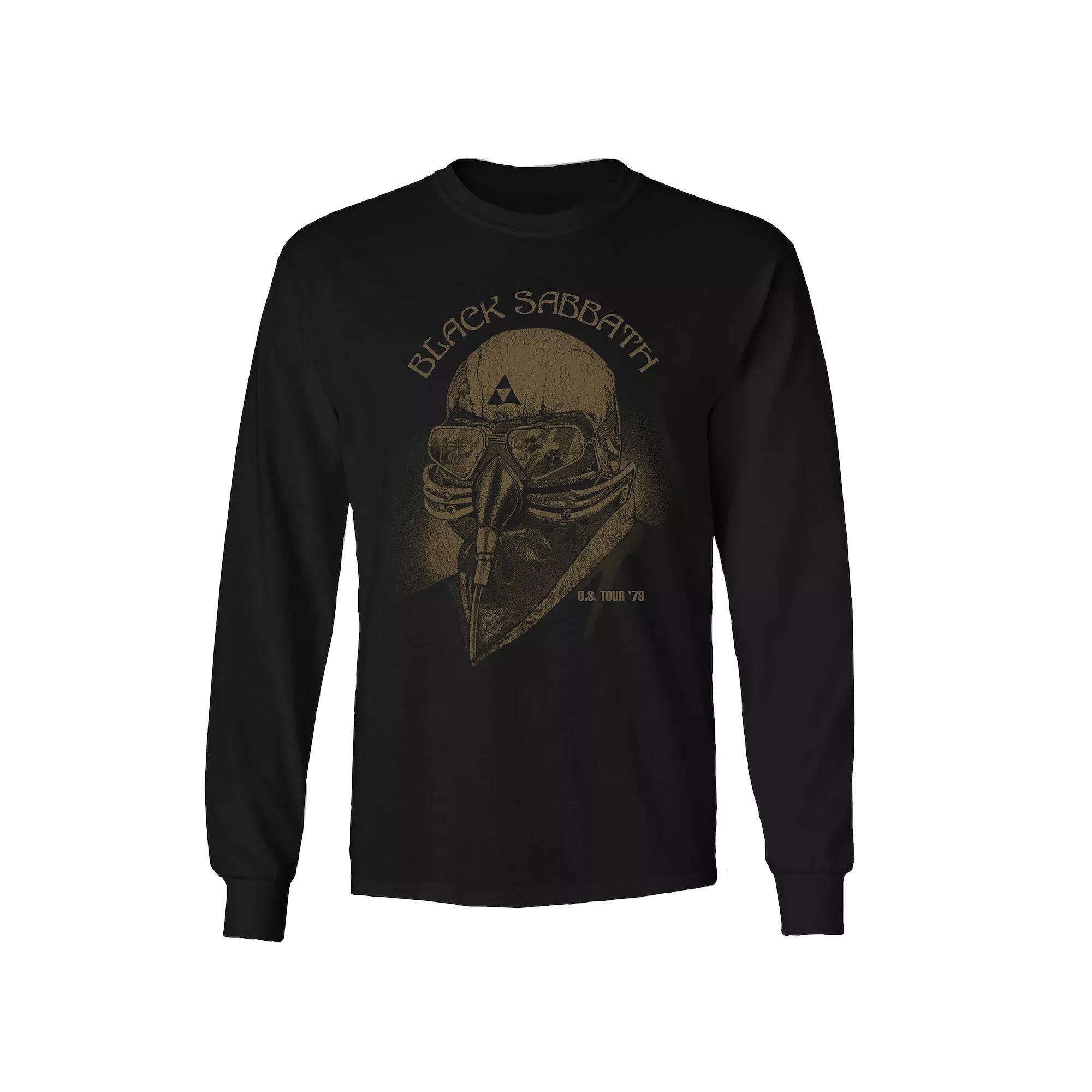 Men's Black Sabbath US Tour 78 Long Sleeve, Size: Large Product Image