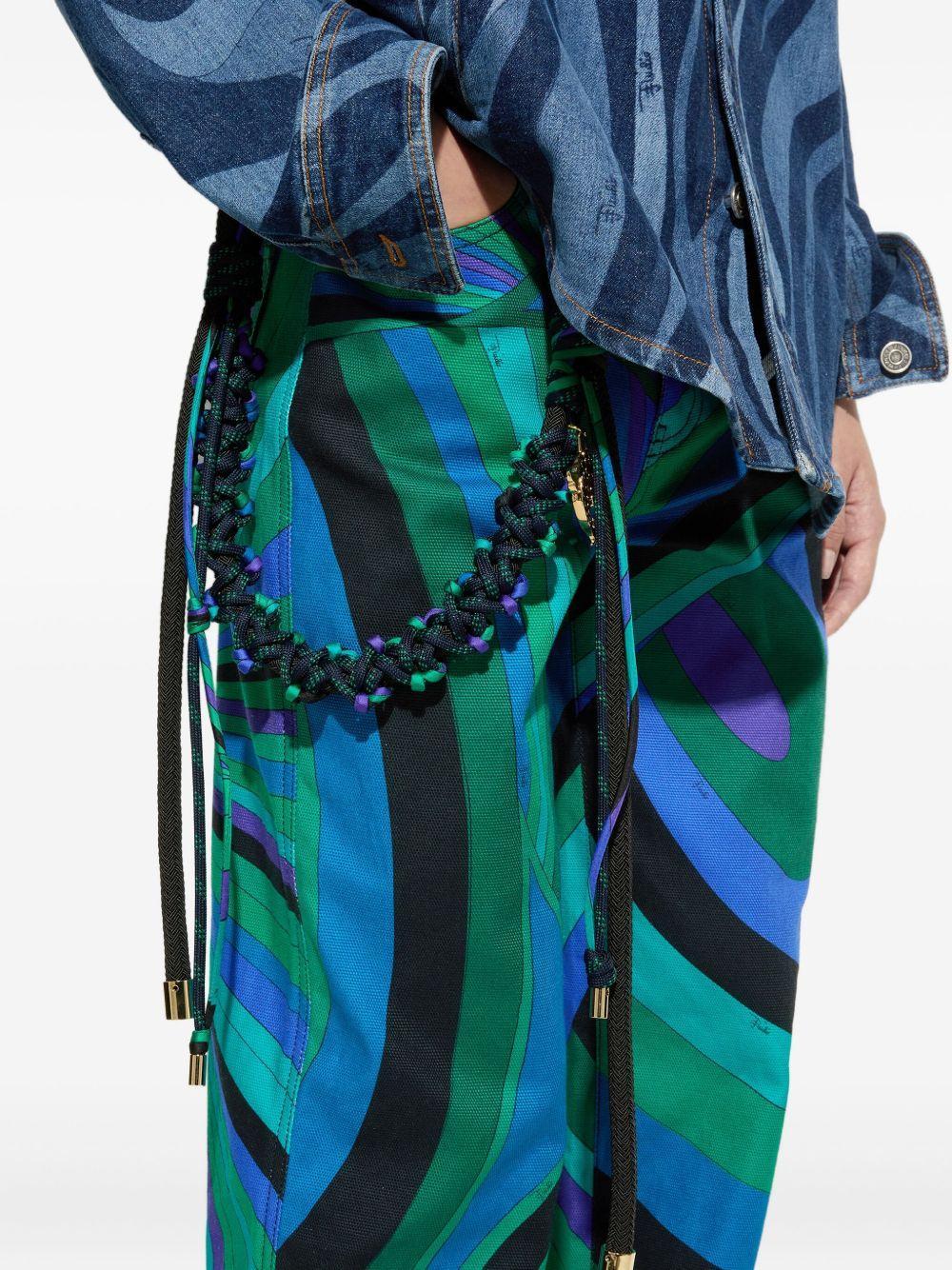 braided-detail belt Product Image