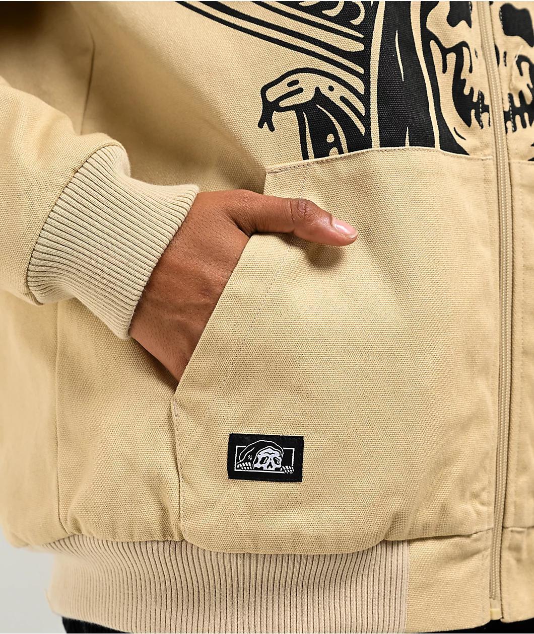 Lurking Class by Sketchy Tank Nomad Work Jacket Product Image