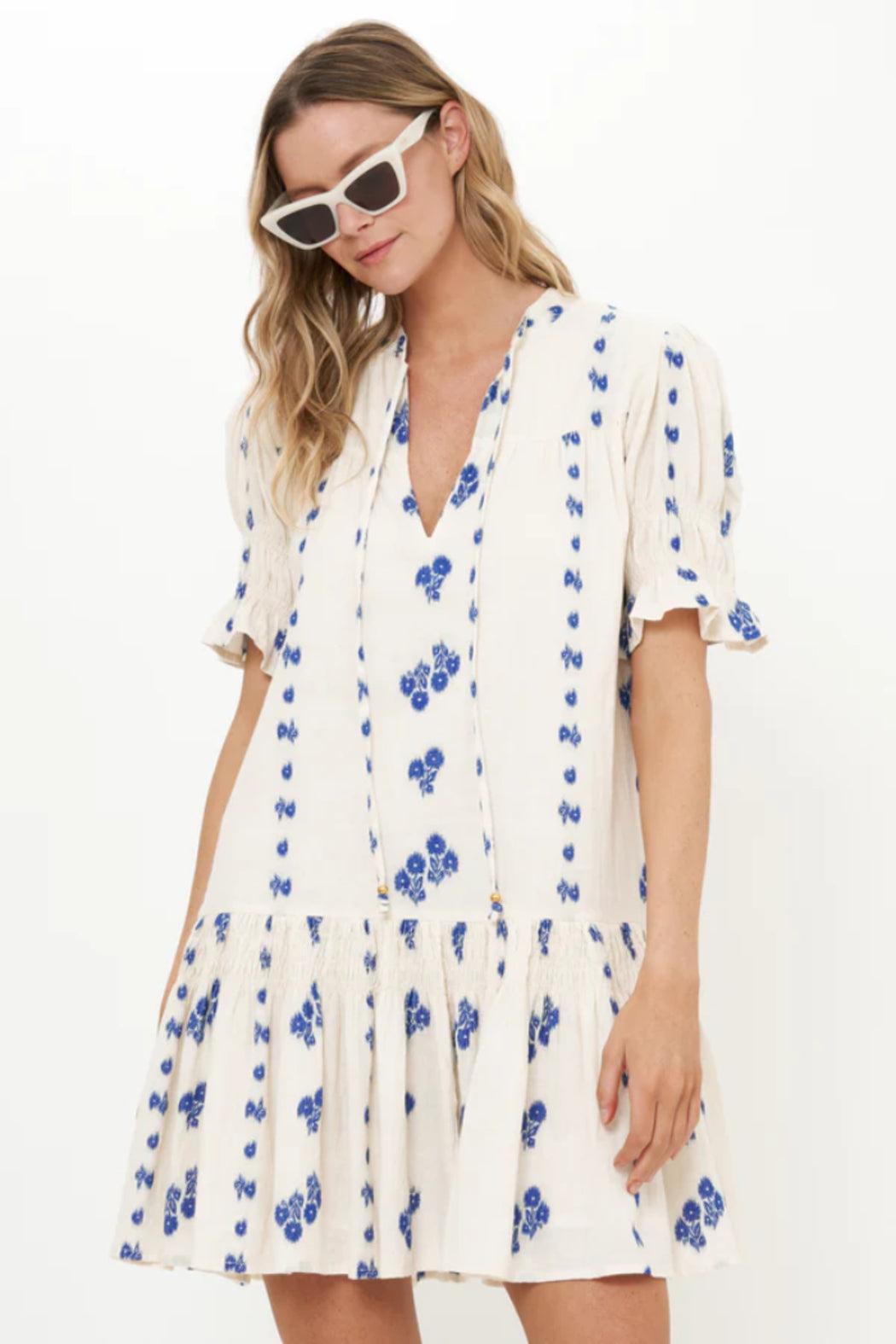 Smocked Drop Mini Product Image