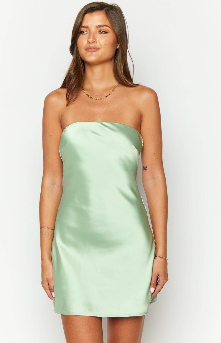 Ellie Sage Strapless Mini Dress Product Image