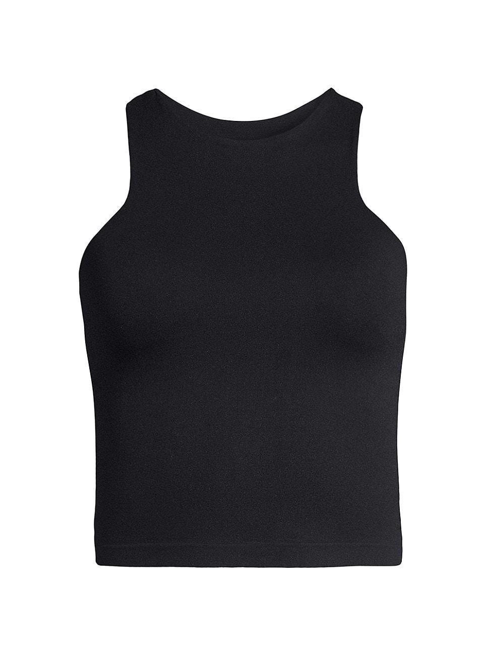 Free People Knit Clean Lines High Neck Sleeveless Camisole Product Image