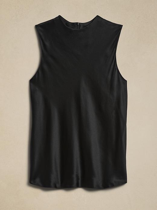 Signature Silk Tank Product Image