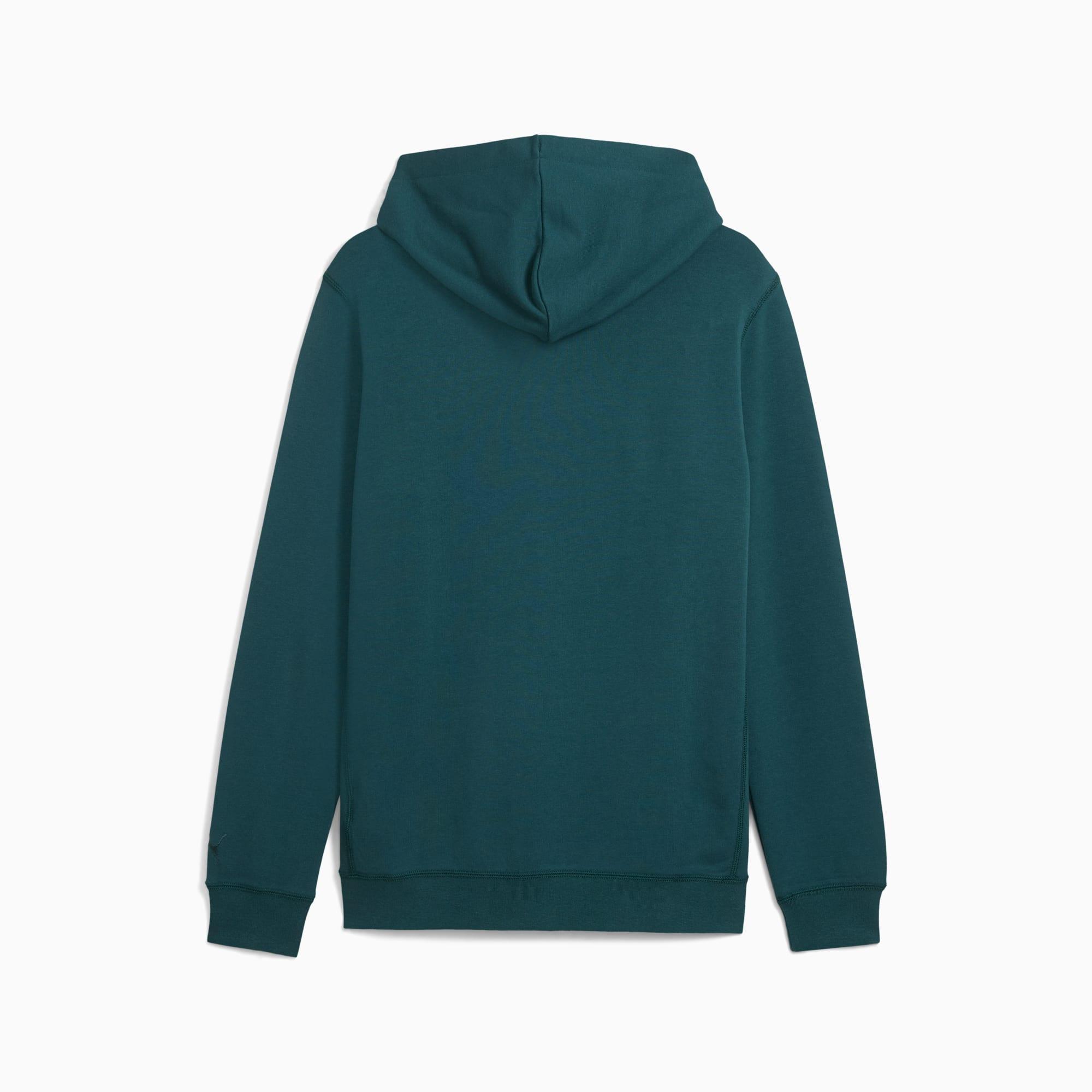 PUMA Wardrobe Essentials Suede Hoodie Men Product Image