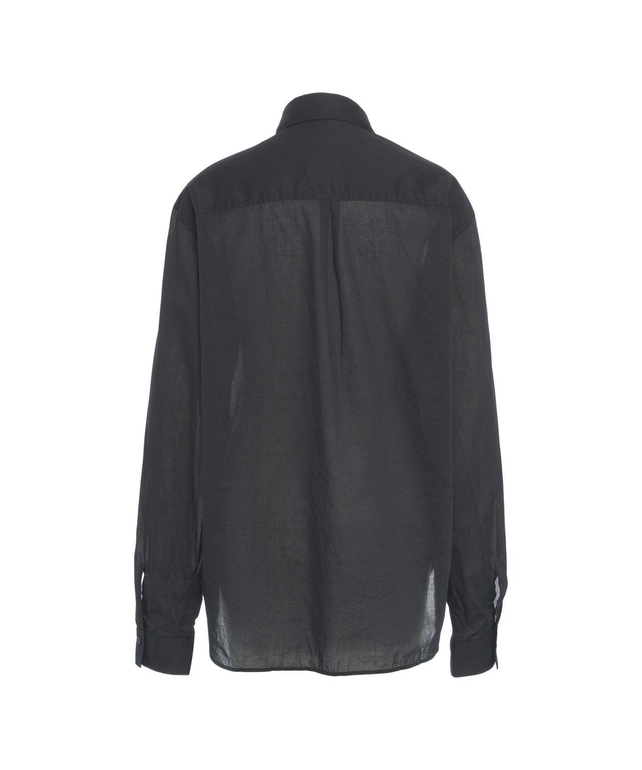 Virgin wool double-breasted blazer Product Image
