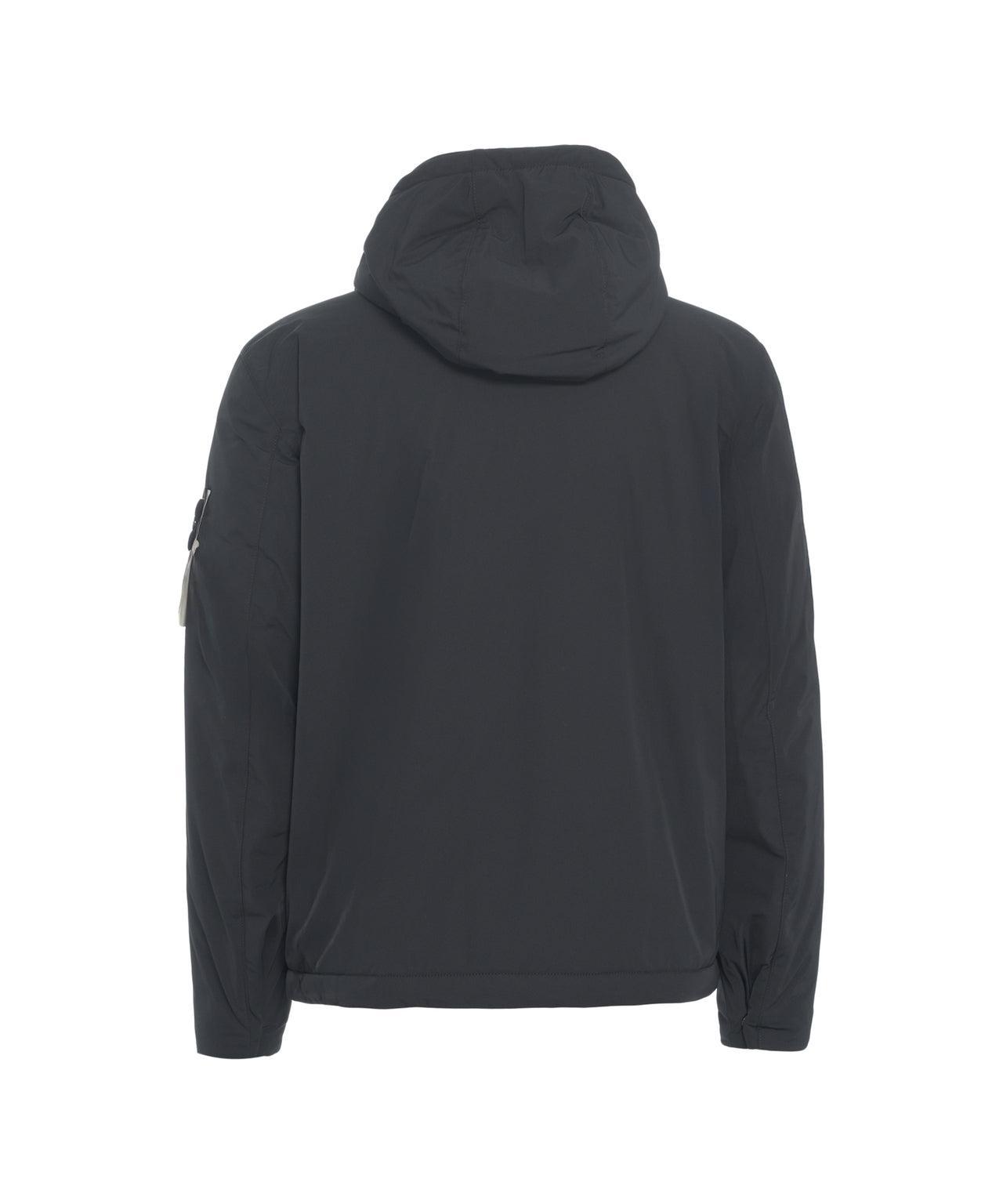 Padded jacket with hood Product Image
