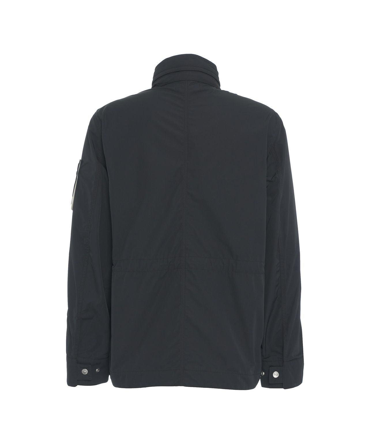 Jacket in micro twill Product Image