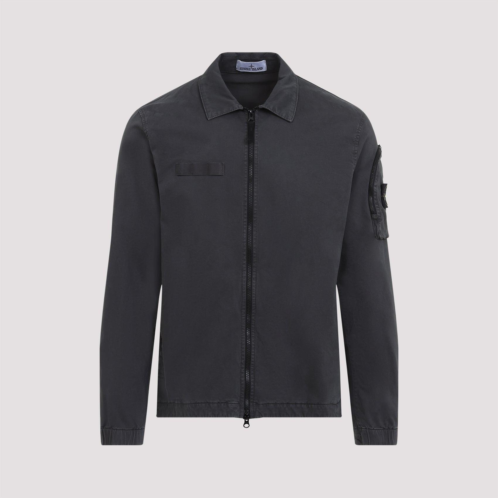 STONE ISLAND Shirts In Gray Product Image