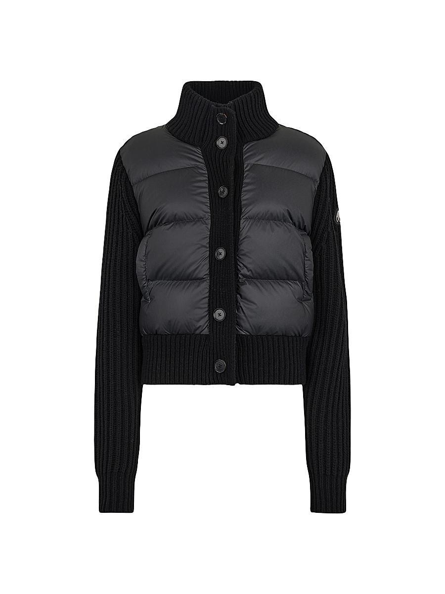 Womens Tugela Wool-Blend Down Puffer Jacket Product Image