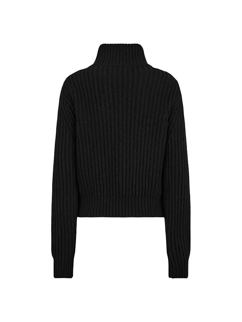 Womens COLLECTION Confetti Yarn Sweater Product Image