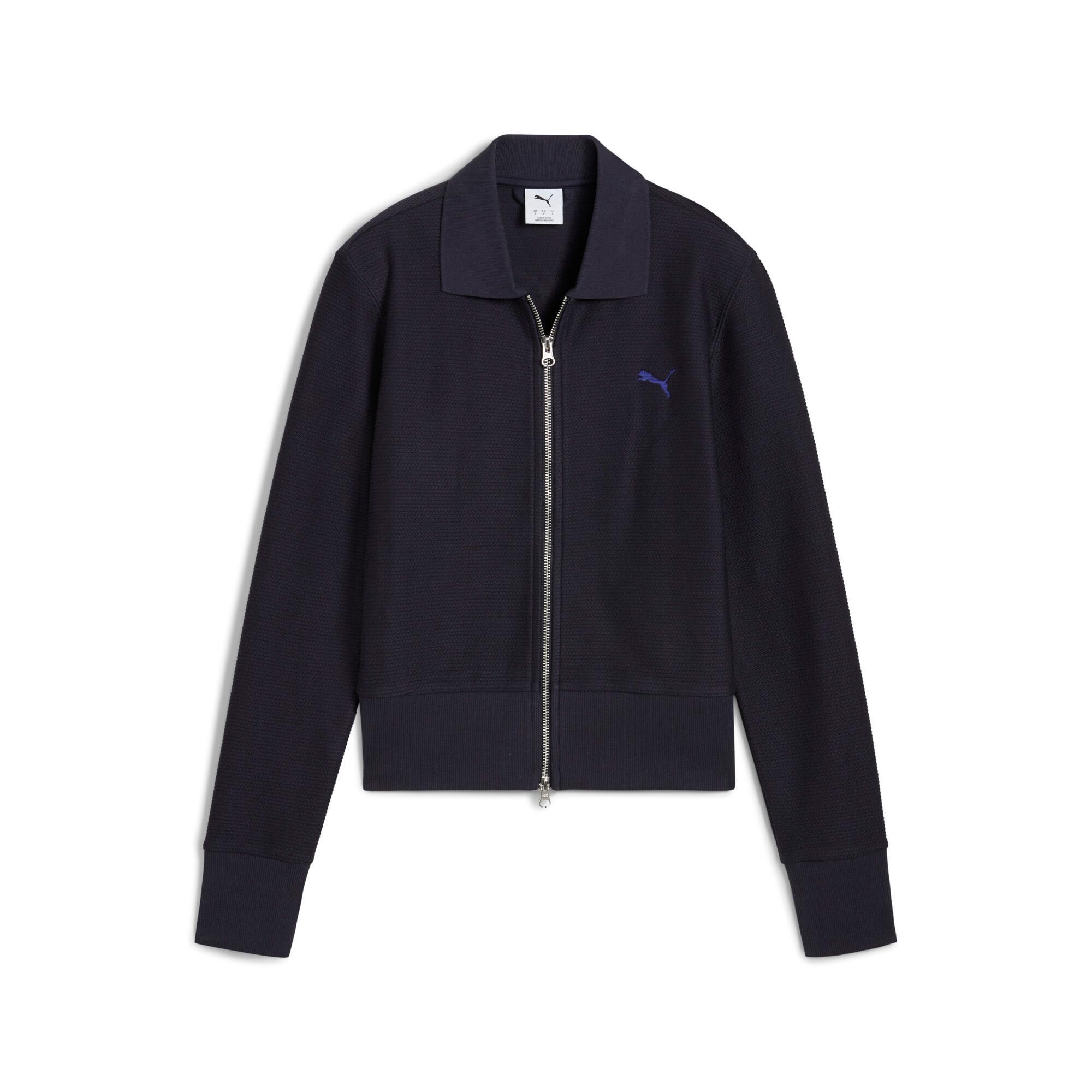PUMA Premium Essentials Women's Knitted Cardigan Product Image