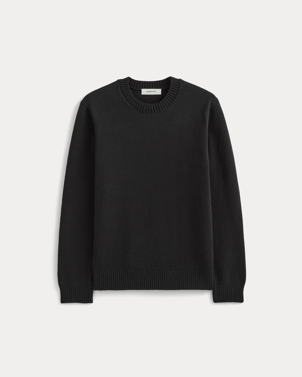 The Classic Sweater in Everyday Cotton Product Image