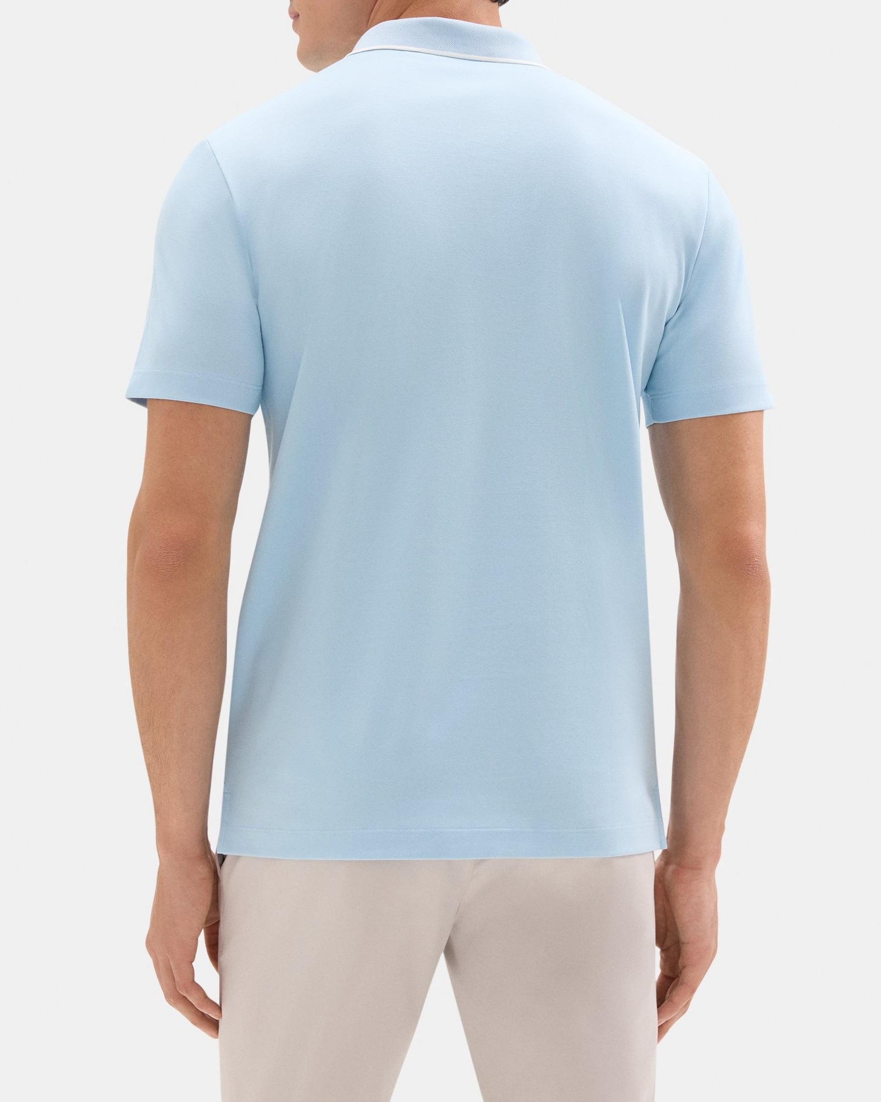Standard Polo in Piqué Cotton Product Image