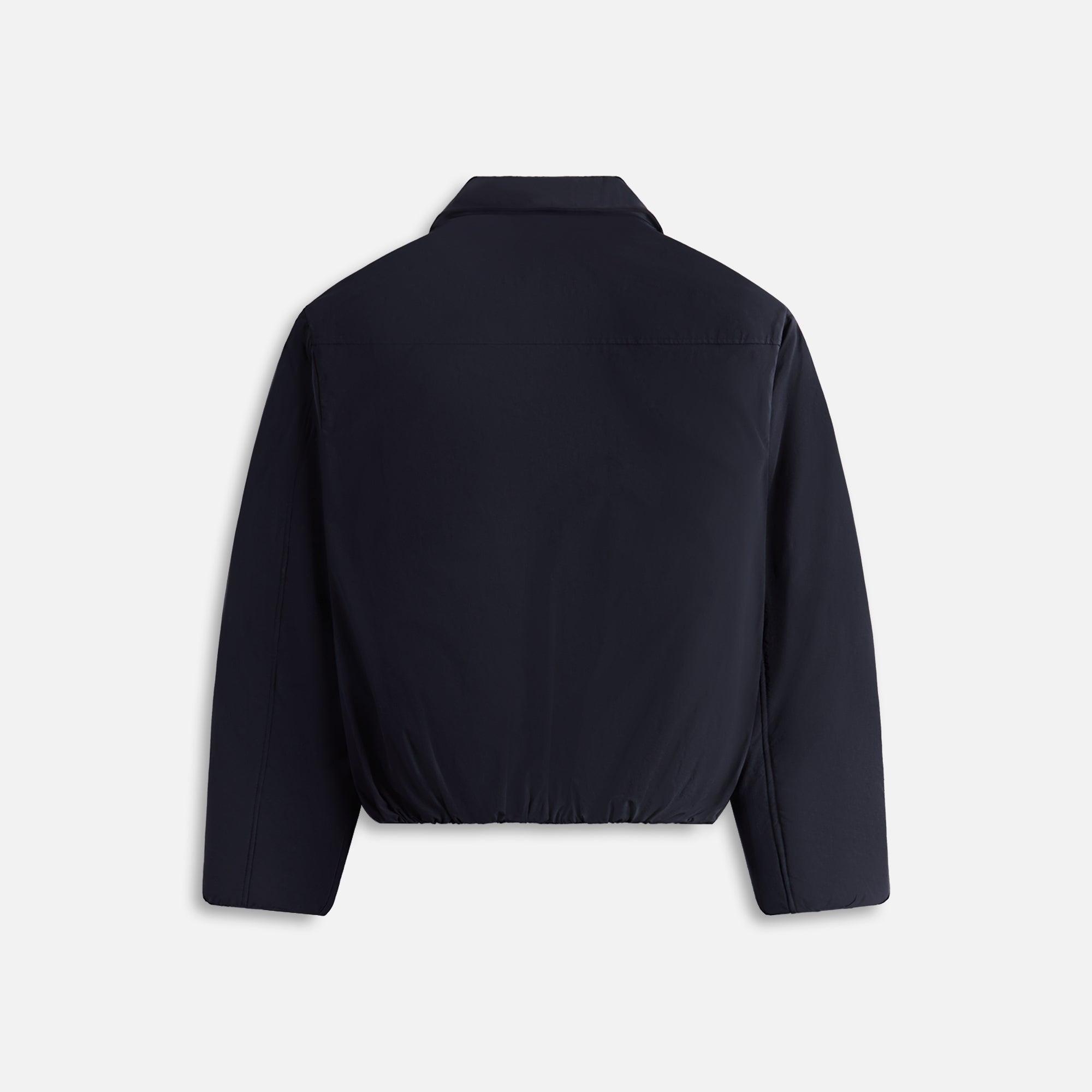 Rick Owens Camicia Cropped Work Shirt - Ash Male Product Image
