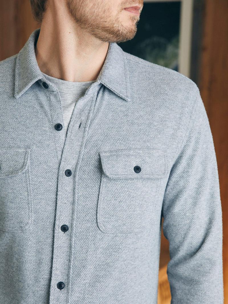 Legend™ Sweater Shirt (Tall) - Fossil Grey Twill Product Image