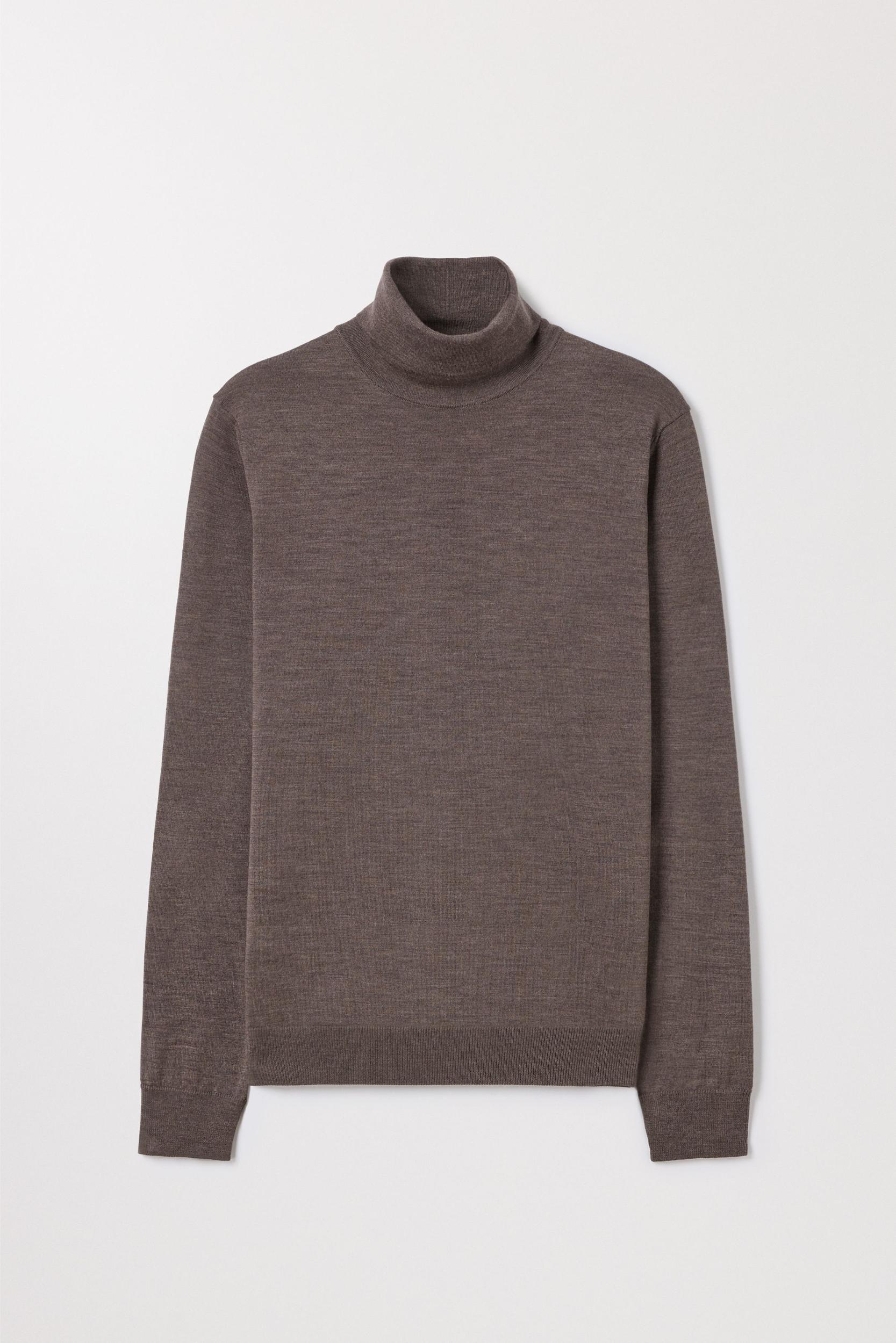 The Merino Roll Neck Product Image