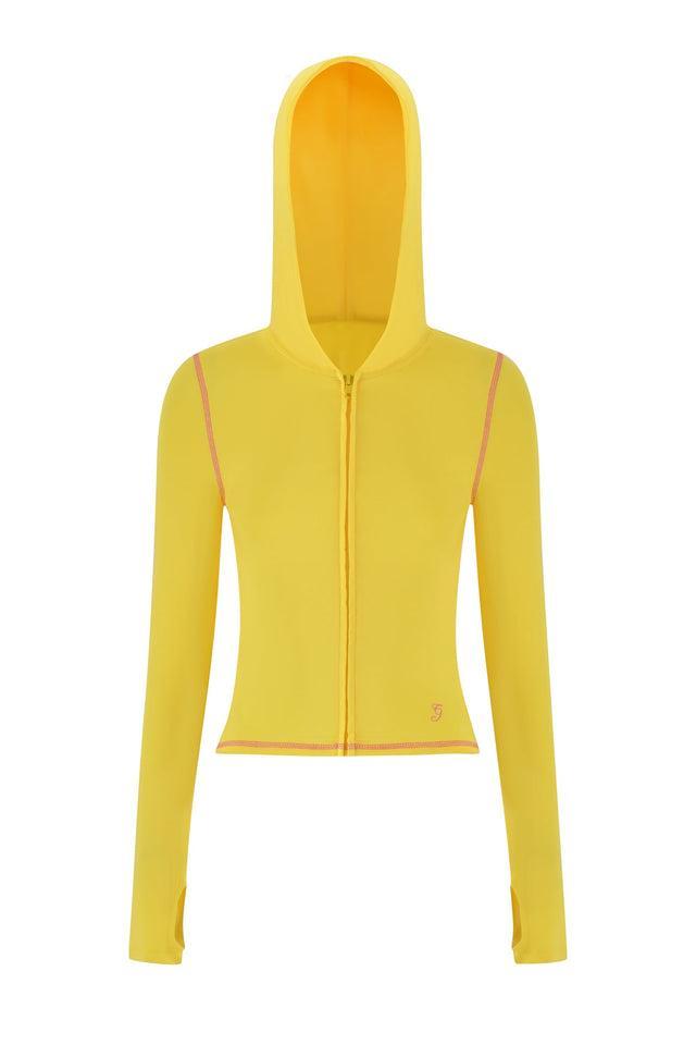 BLARE HOODIE - LEMON Product Image