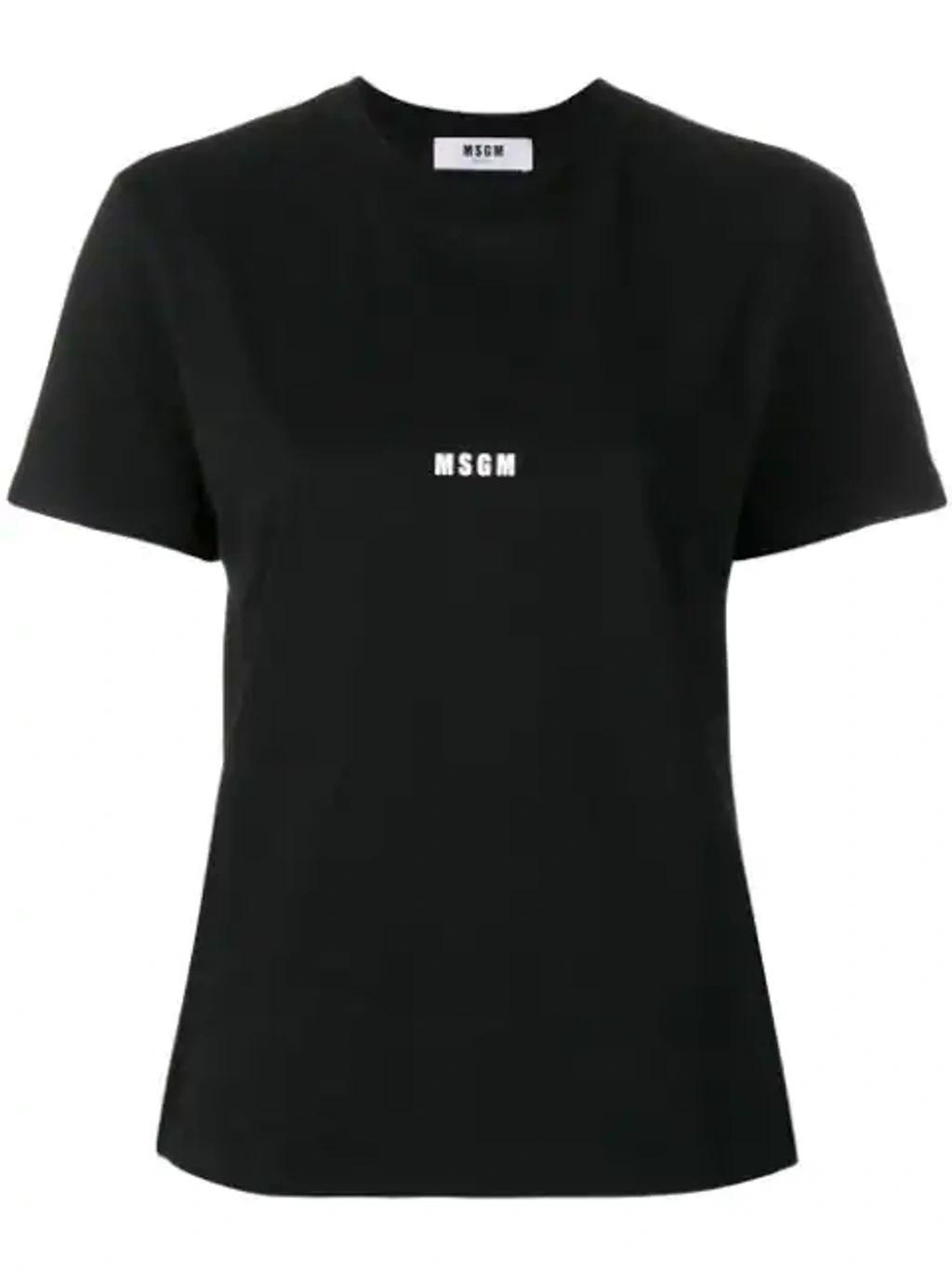 MSGM T-shirt In Multicolor Product Image