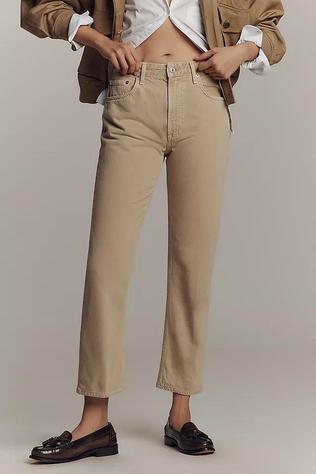 Citizens of Humanity Zurie High-Rise Ankle Straight-Leg Jeans Product Image