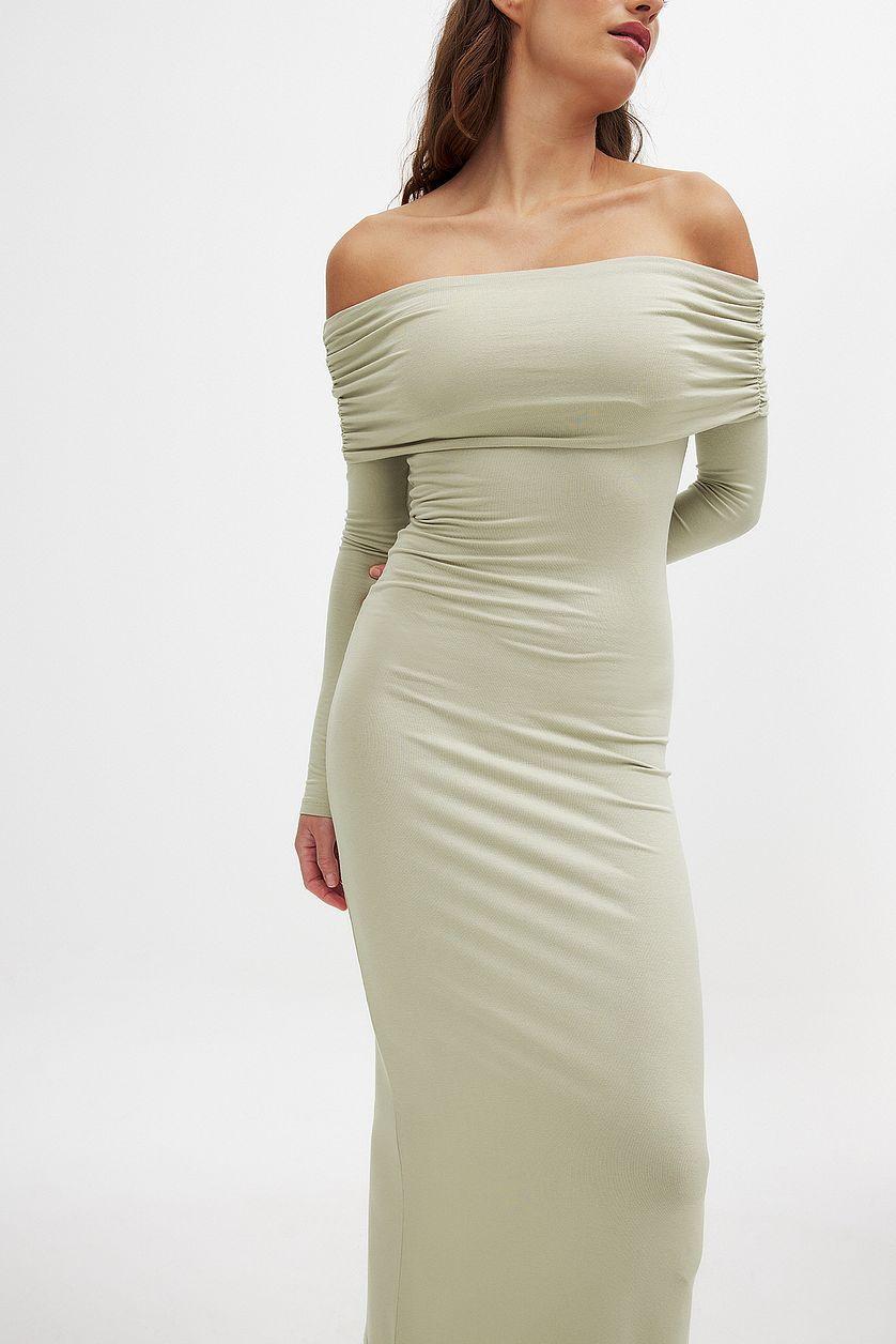 Soft Line Midi Dress Product Image