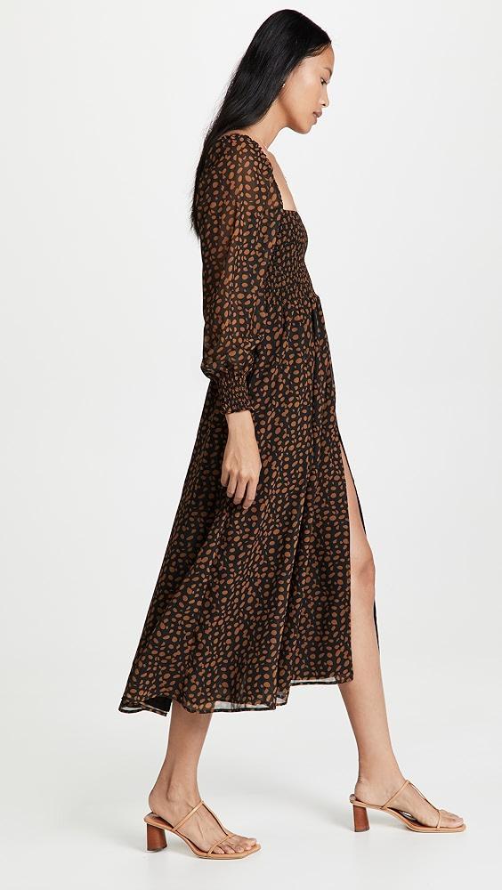o.p.t Classic Smocked Maxi Dress | Shopbop Product Image