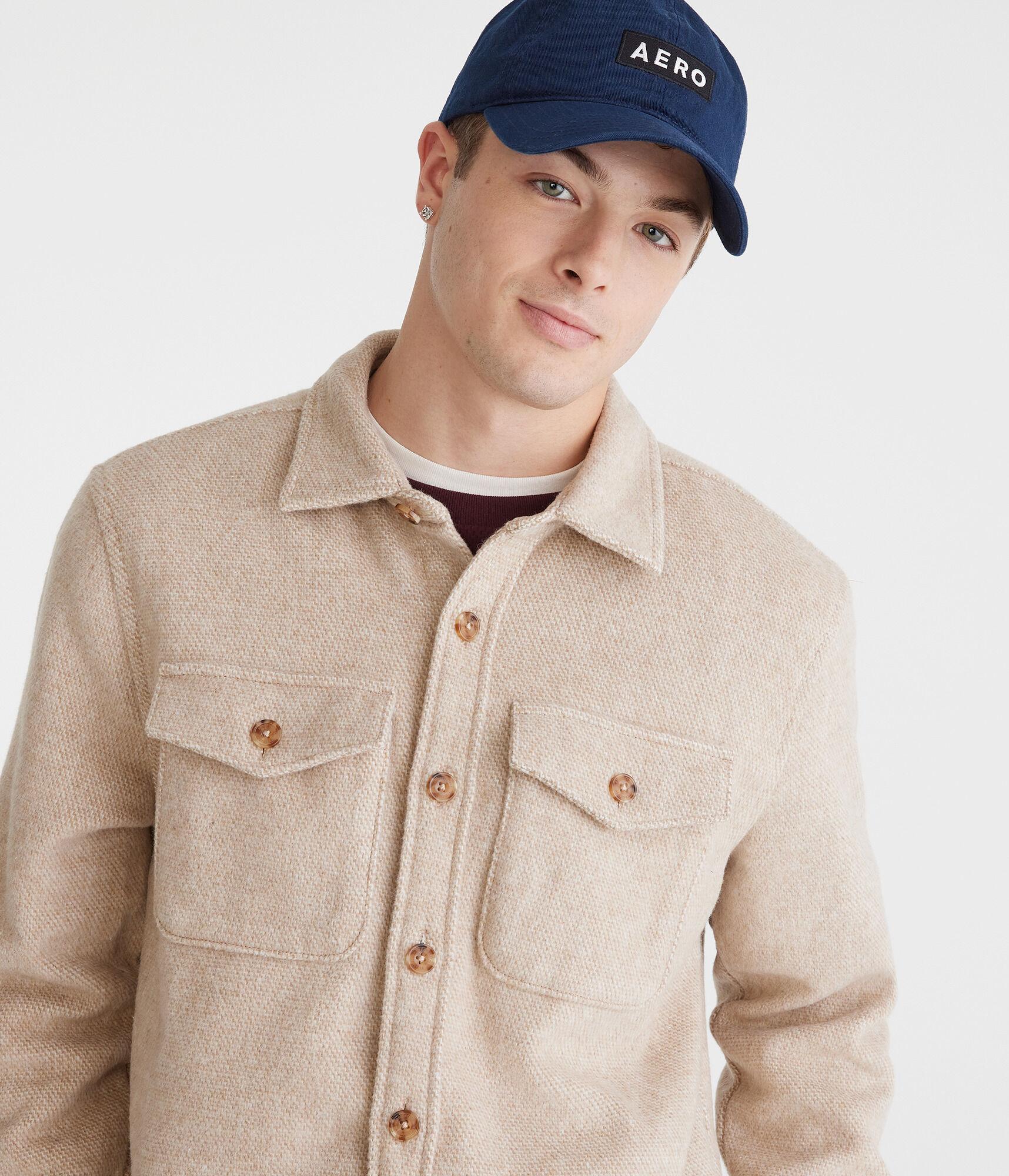 Unlined Heavyweight Flannel Shacket Product Image