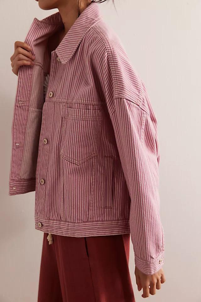 We The Free Opal Swing Railroad Jacket Product Image