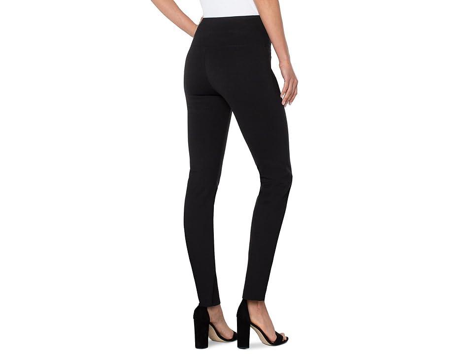 Liverpool Los Angeles Pearl Pull-On Hi-Rise Legging Women's Casual Pants Product Image