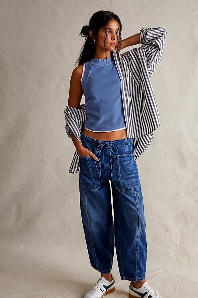 We The Free Silverton Pull-On Barrel Jeans Product Image