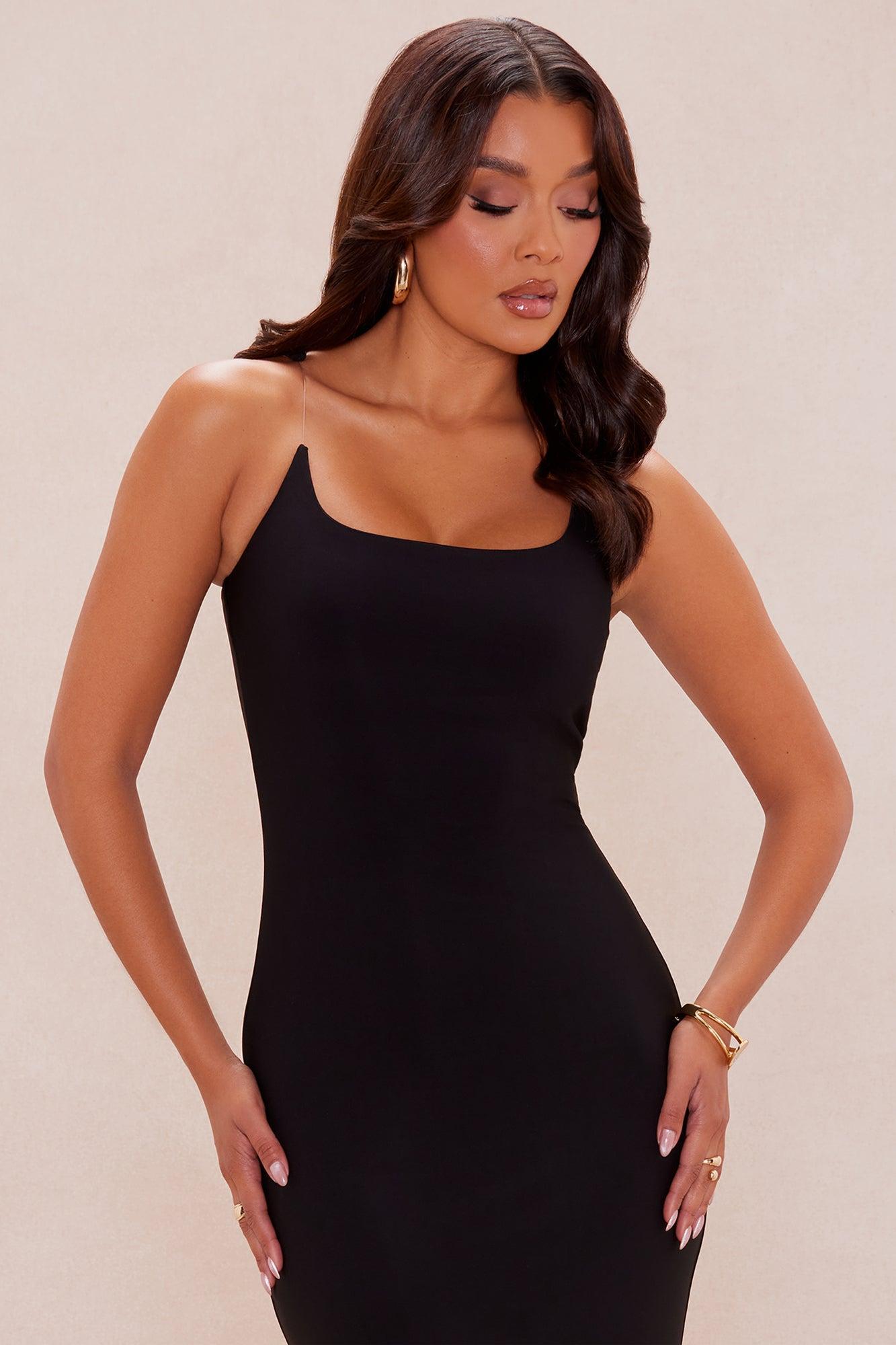 Make You Mine Maxi Dress - Black Female Product Image