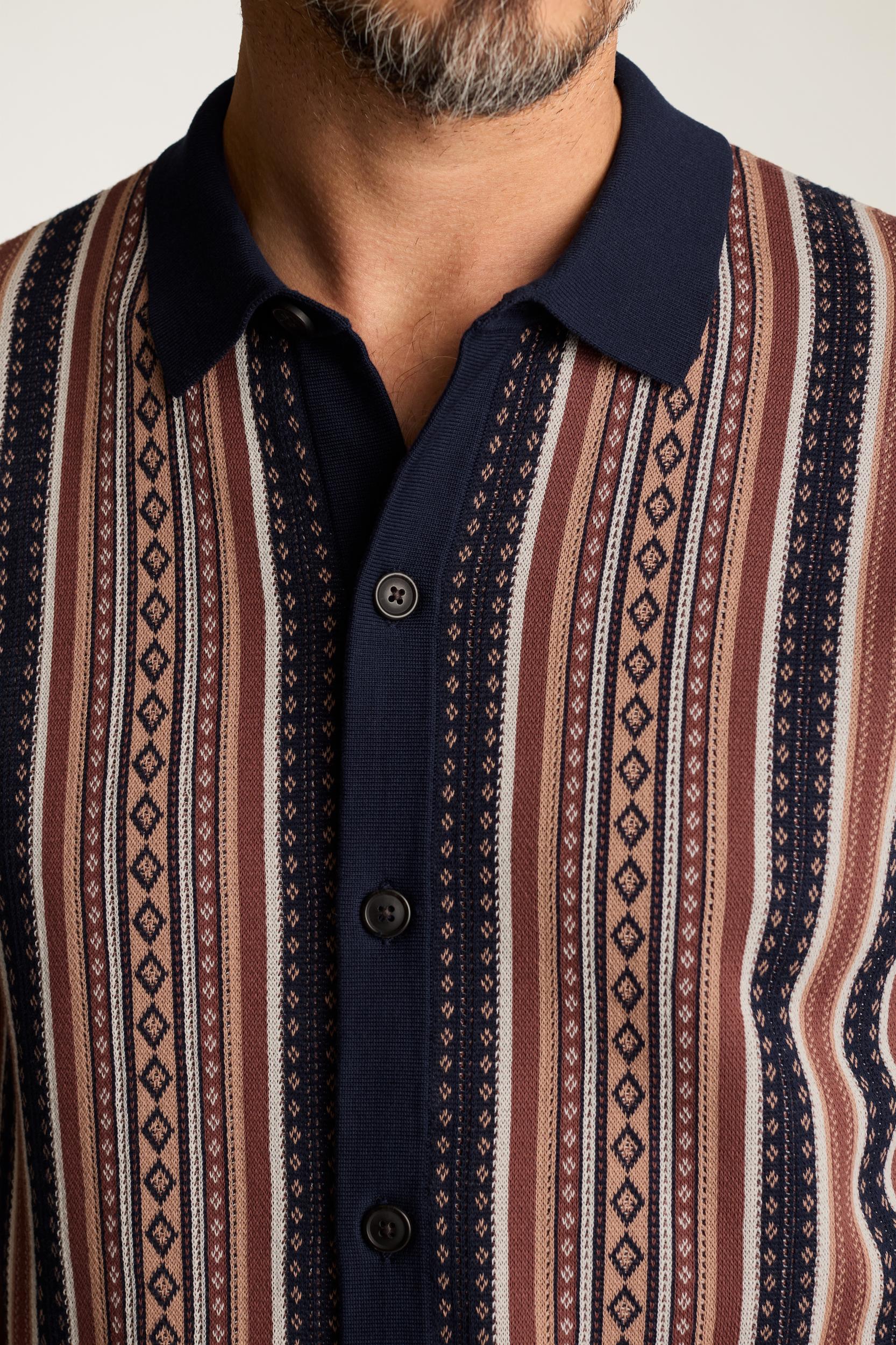 Hudson Cabana Sweater Polo Product Image