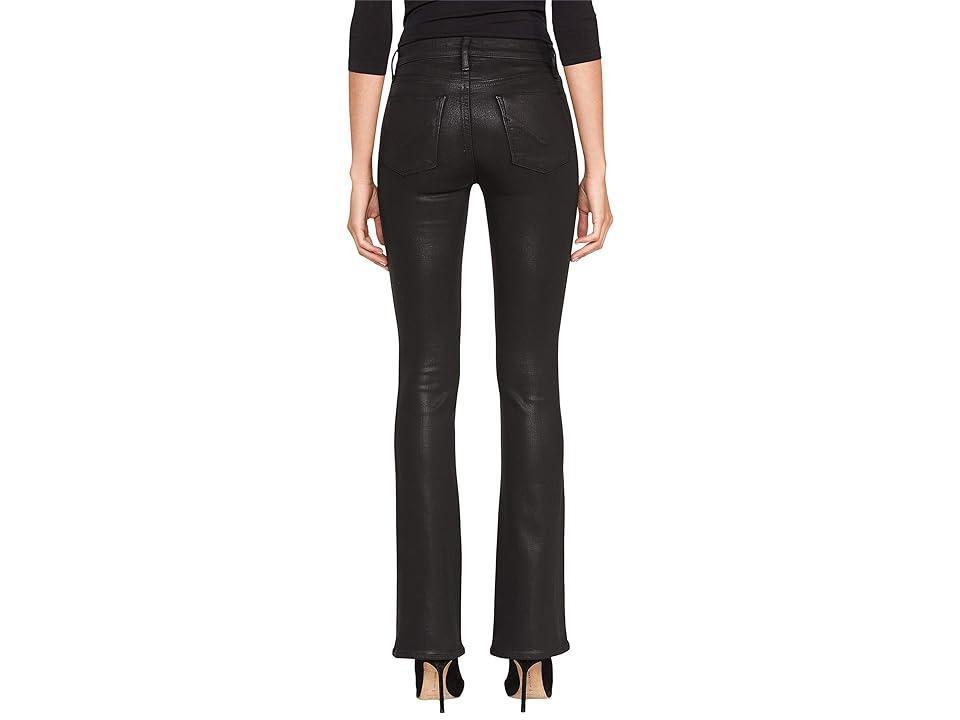 Hudson Jeans Barbara Coated High Rise Bootcut Jeans Product Image