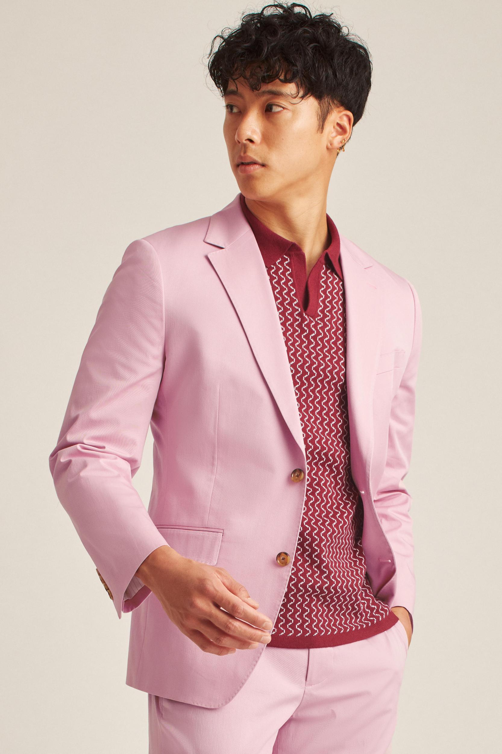 Jetsetter Italian Cotton Blazer Product Image