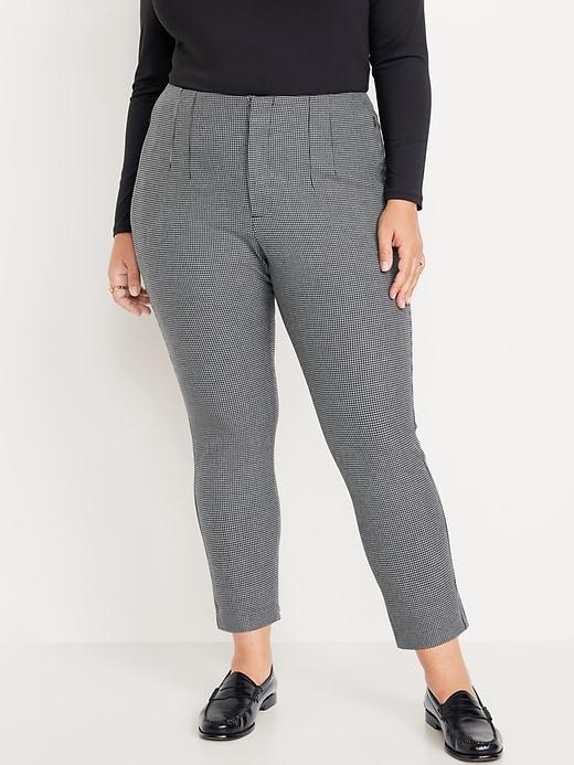 Extra High-Waisted Polished Pixie Skinny Ankle Jeans Product Image