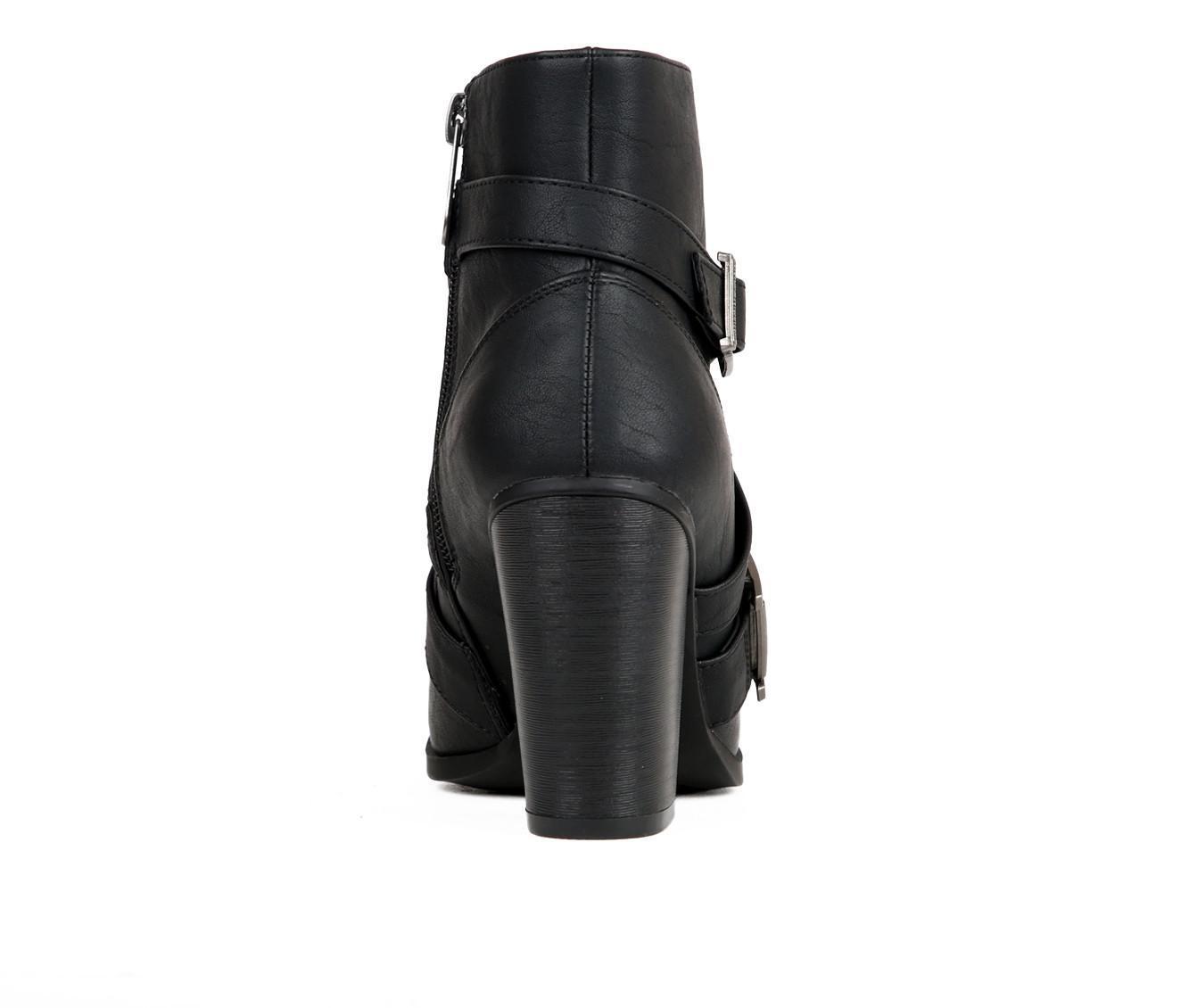 Women's Daisy Fuentes Cady Heeled Booties Product Image
