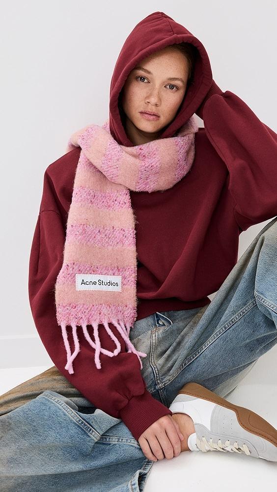 Acne Studios Stripe Scarf | Shopbop Product Image