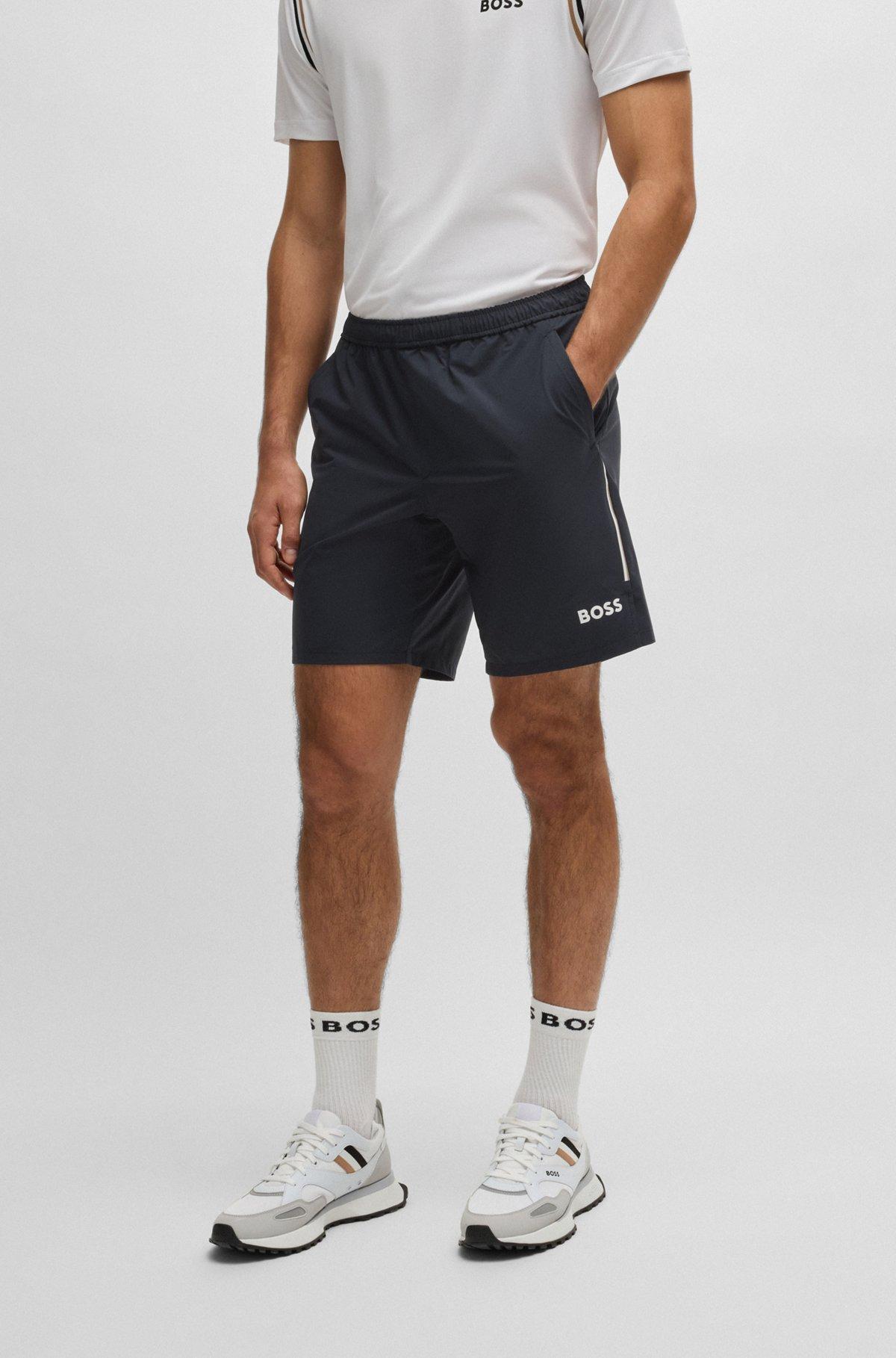 Active tennis shorts with four-way stretch Product Image